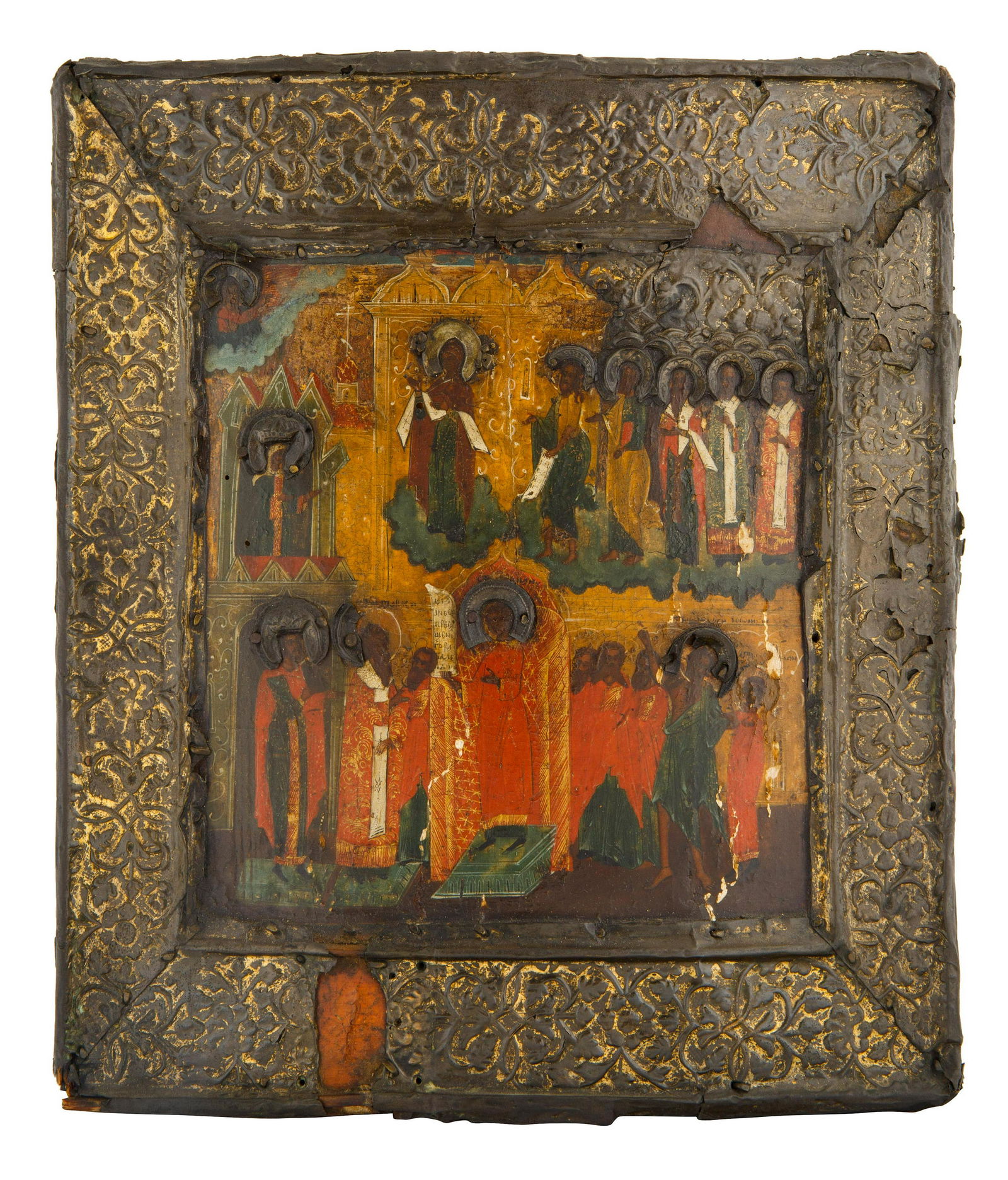 17TH CENTURY PSKOV SCHOOL ICON (1 of 2)