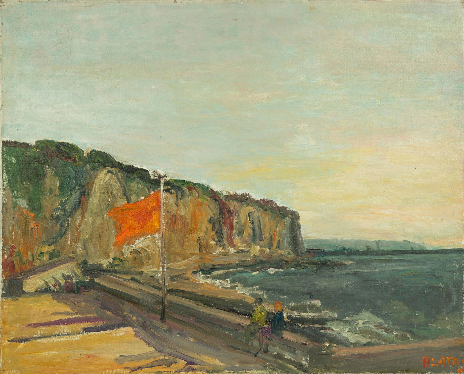 ARBIT BLATAS (LITHUANIAN 1908-1999) (1 of 5)