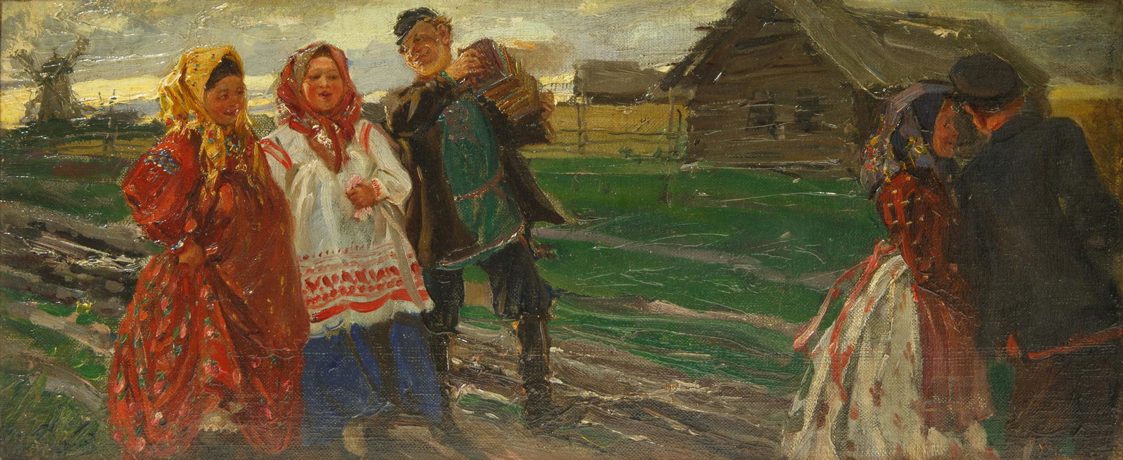 RUSSIAN EARLY 20TH CENTURY ARTIST (1 of 5)