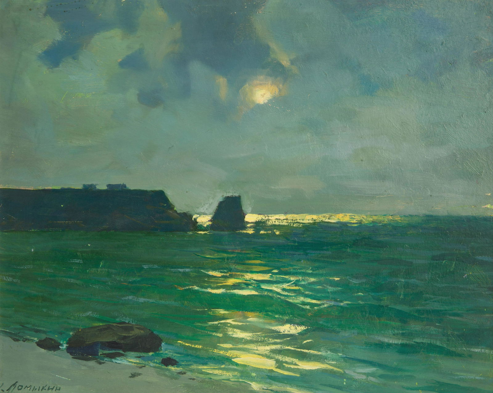 KONSTANTIN LOMIKIN (RUSSIAN 1924-1993) (1 of 5)