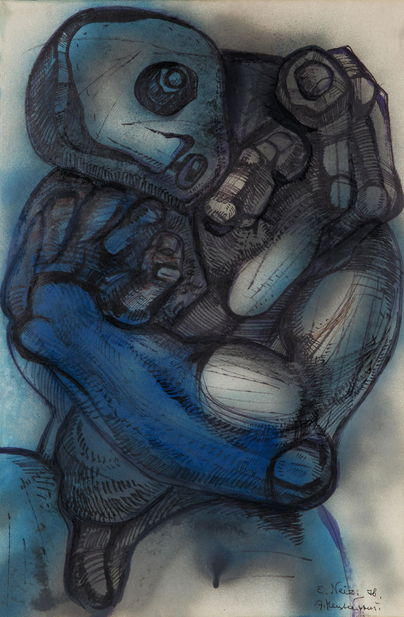 ERNST NEIZVESTNY (RUSSIAN 1925-2016) (1 of 5)