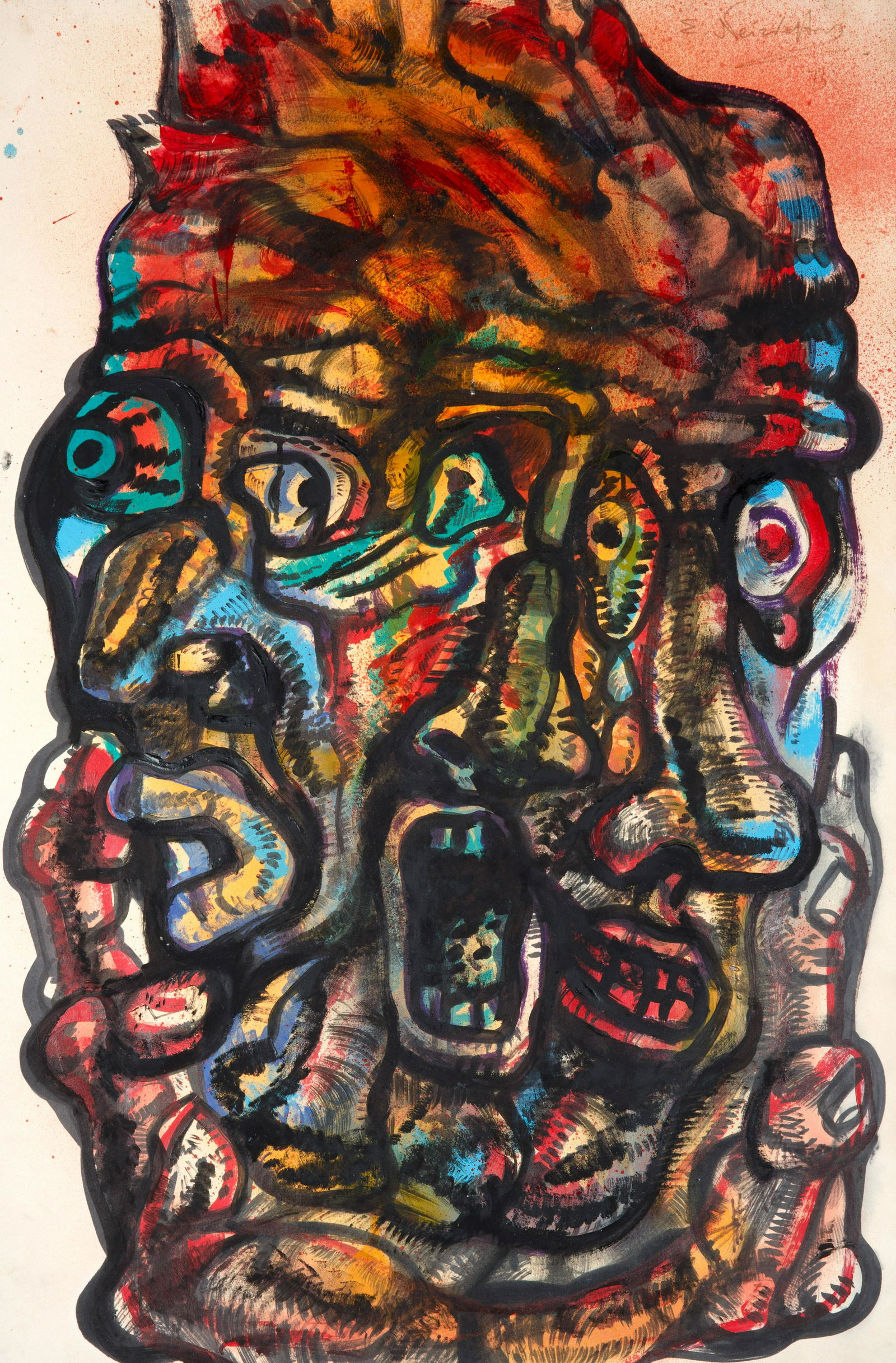 ERNST NEIZVESTNY (RUSSIAN 1925-2016) (1 of 5)