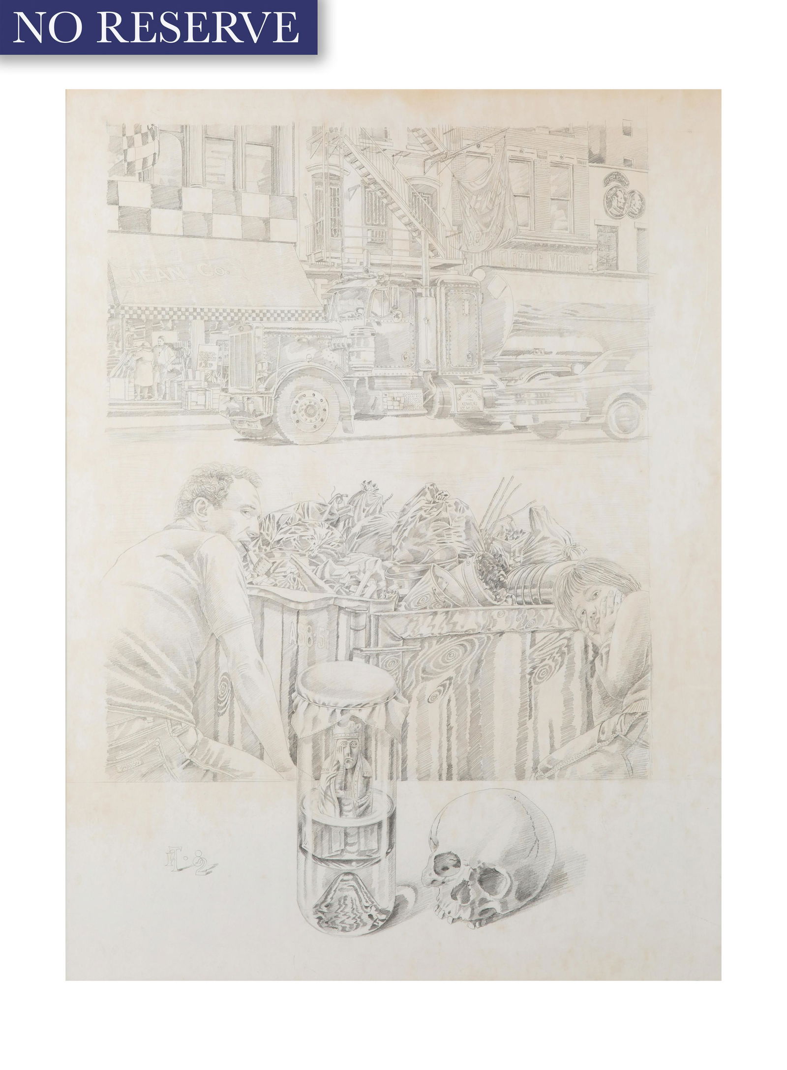 IGOR TULPANOV (RUSSIAN B. 1939) (1 of 6)