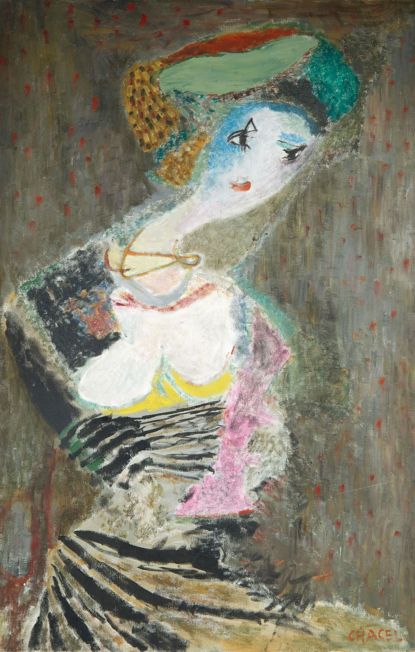 A. CHAGELISHVILI (RUSSIAN 20TH CENTURY) (1 of 4)