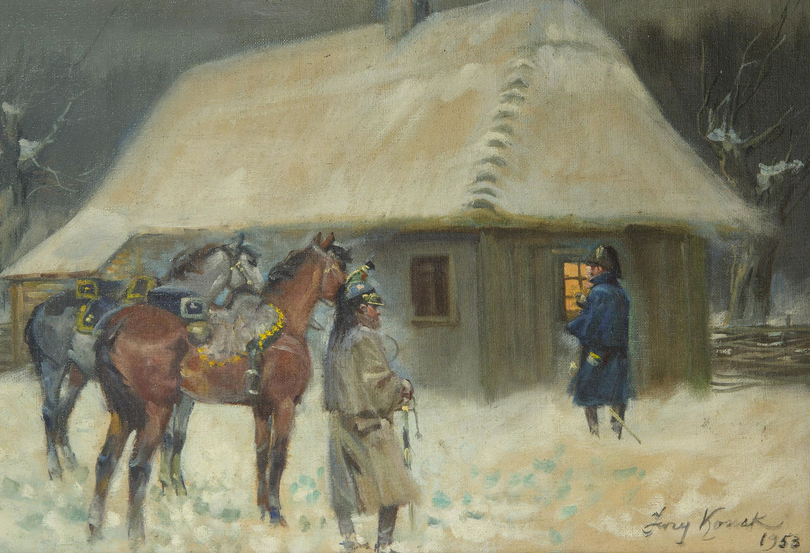 JERZY KOSSAK (POLISH 1886-1955) (1 of 6)