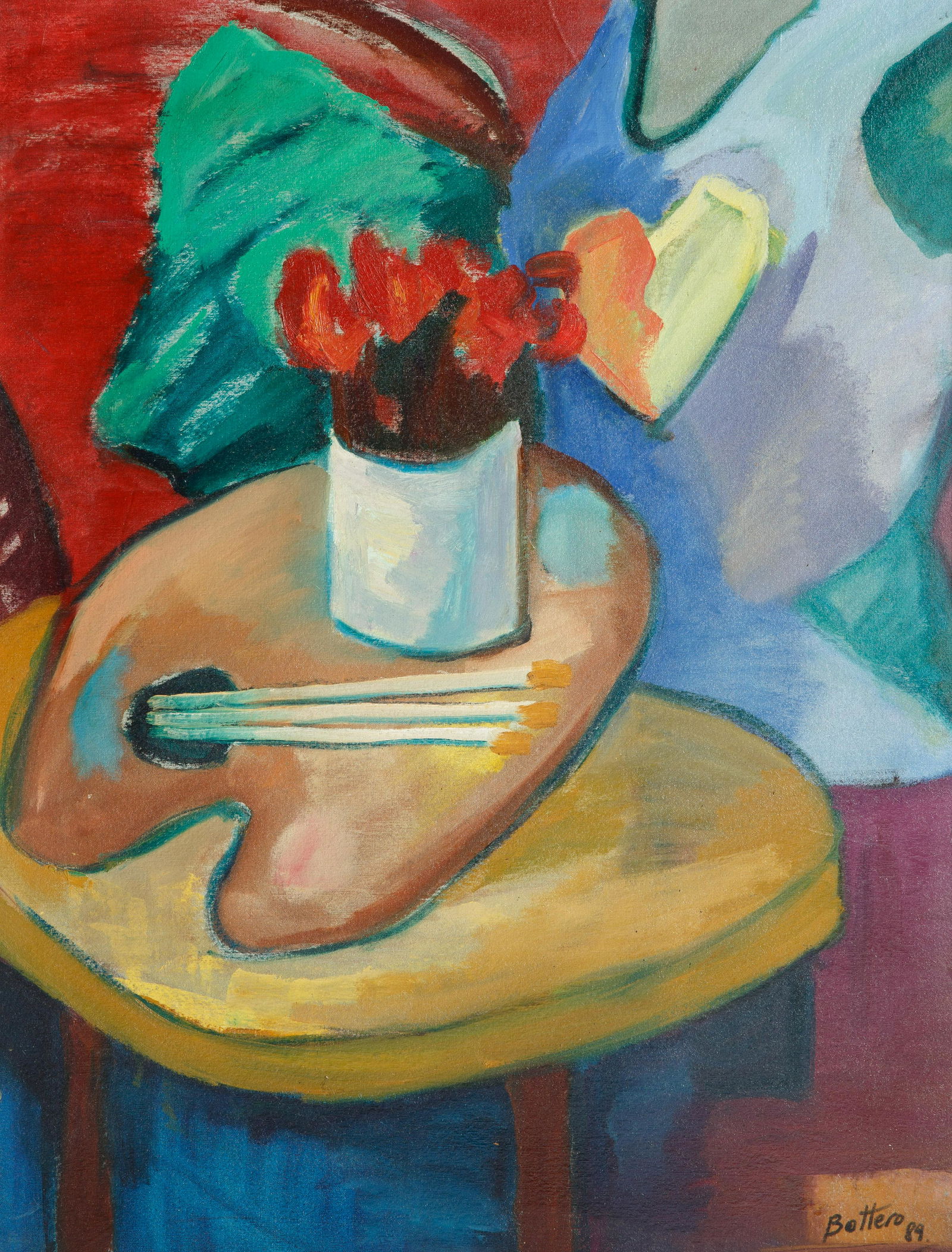 DANIEL BOTTERO (ARGENTINIAN B. 1950) (1 of 6)