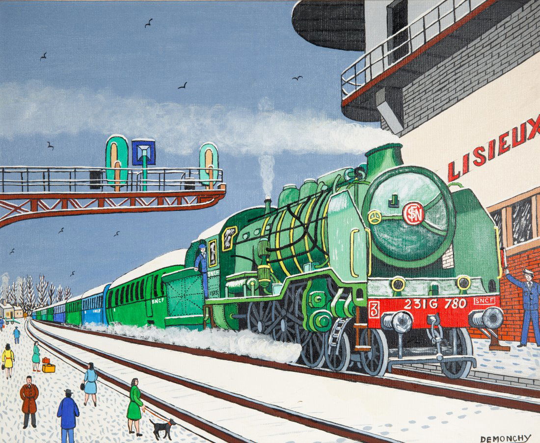 ANDRE DEMONCHY (FRENCH 1914-2003) (1 of 4)