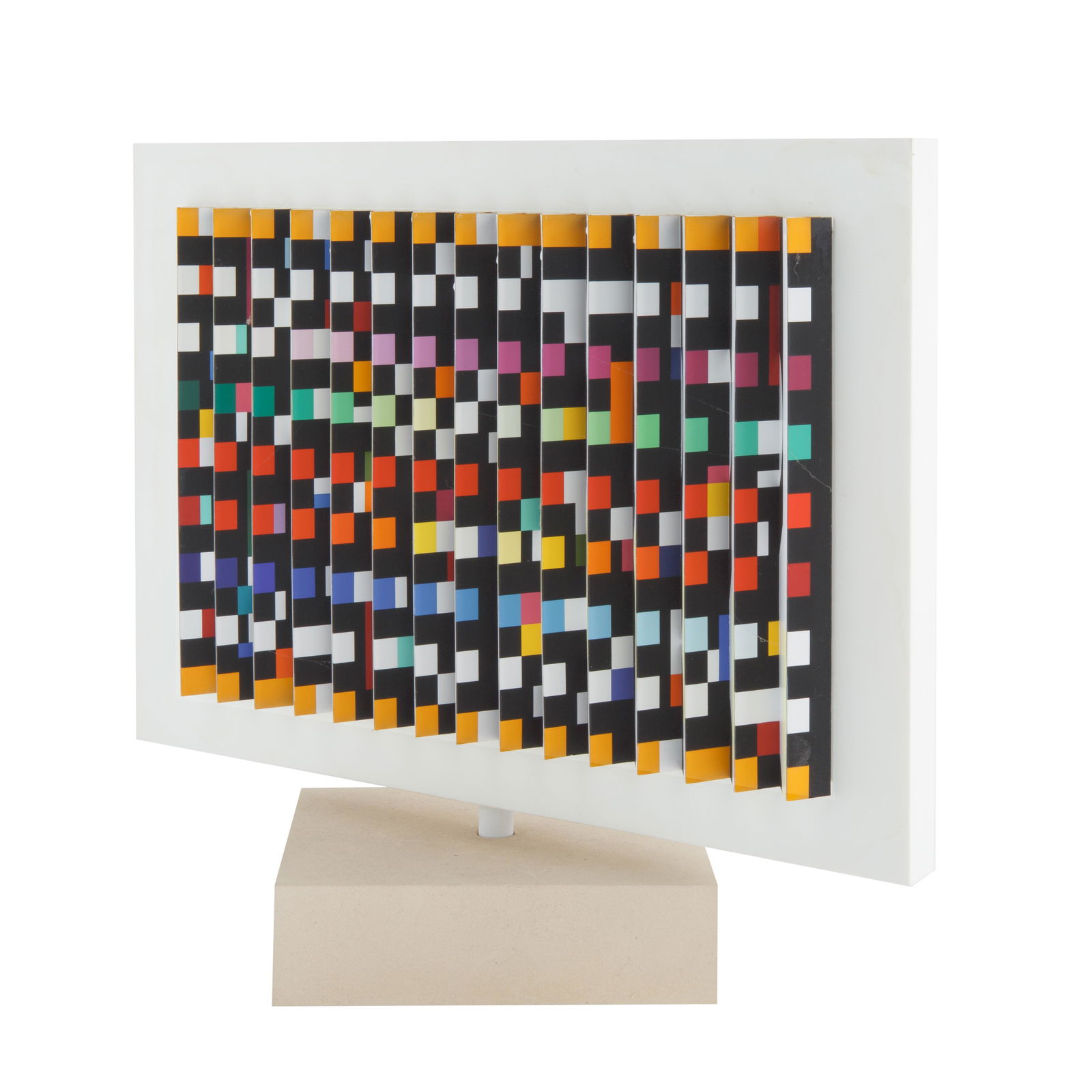 YAACOV AGAM (ISRAELI B. 1928) (1 of 3)