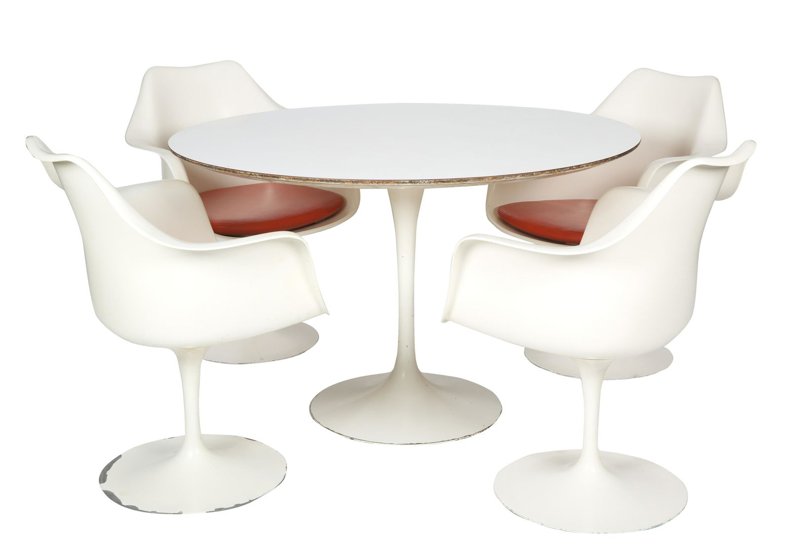 "TULIP" DINING SUITE BY EERO SAARINEN, FOR KNOLL (1 of 3)