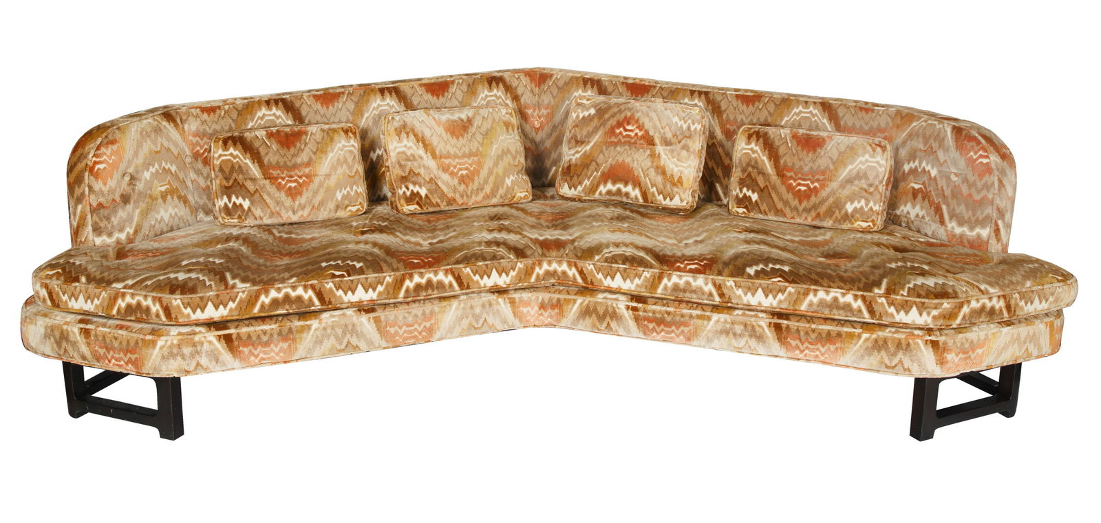 A 1960S-70S EDWARD WORMLEY FOR DUNBAR 'JANUS (1 of 4)