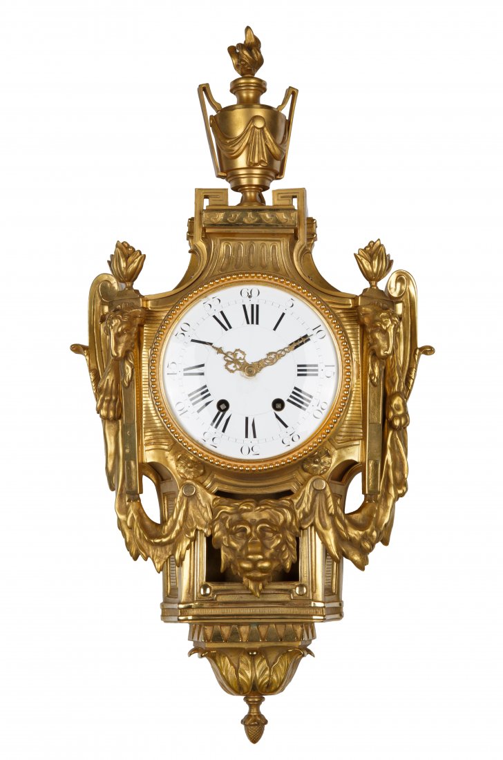 [MOST LIKELY] FRENCH ORMOLU CLOCK (1 of 4)