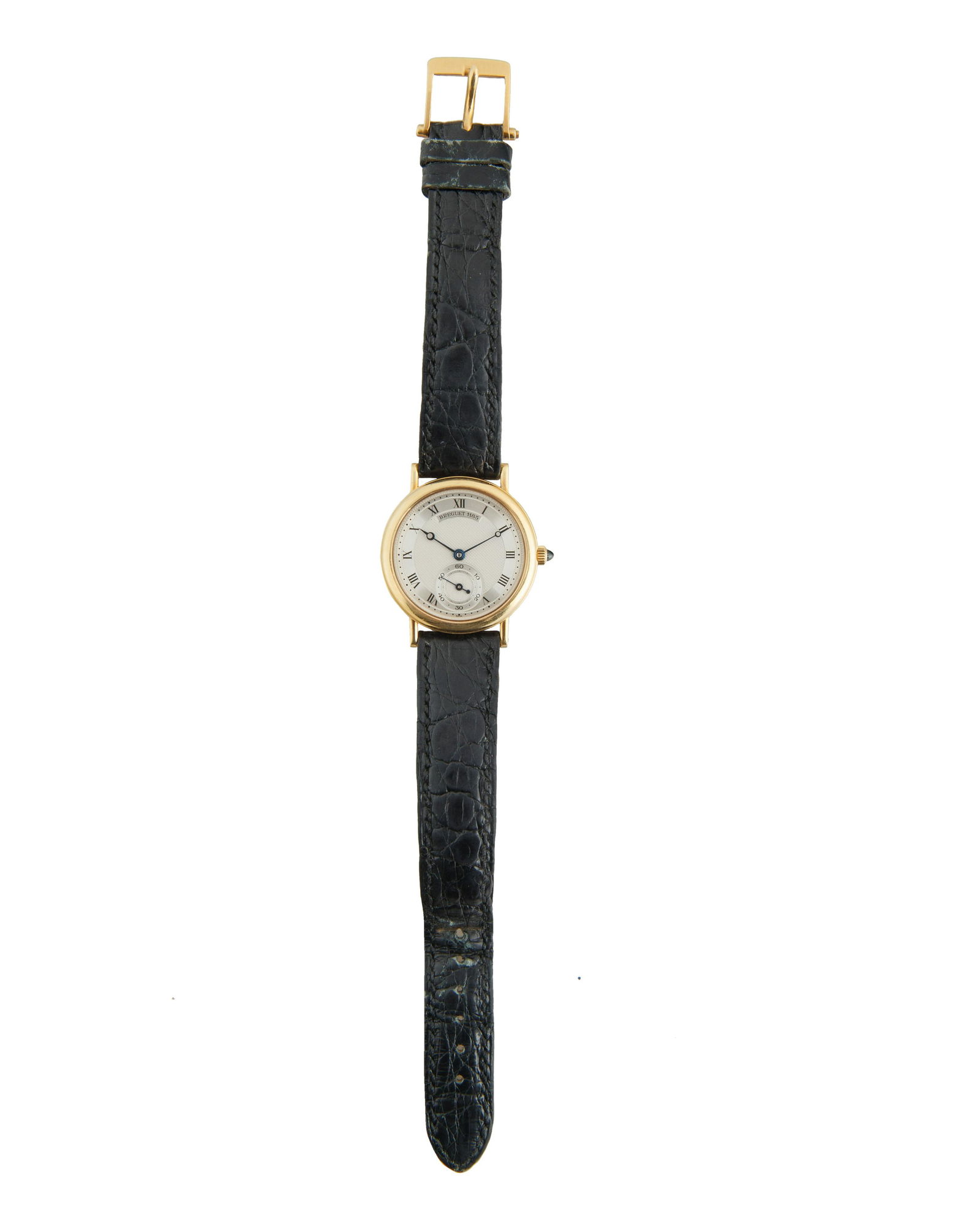 A VINTAGE BREGUET CLASSIQUE 18K YELLOW GOLD WATCH, REF. (1 of 3)
