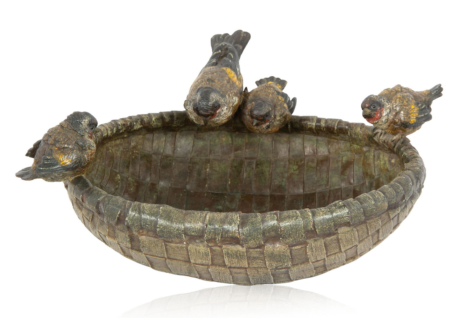 COLD-PAINTED VIENNA BRONZE (1 of 2)