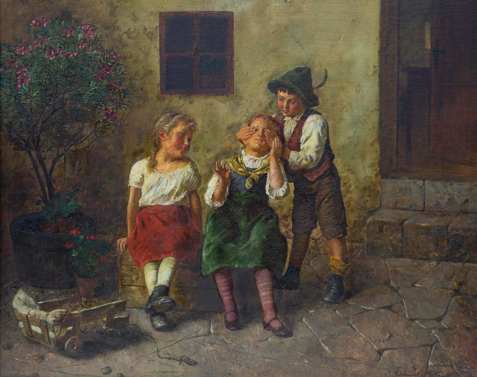 EDMUND ADLER (AUSTRIAN 1876-1965) (1 of 5)