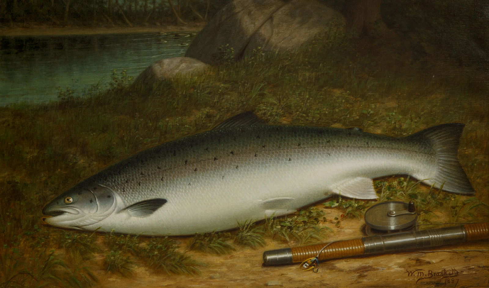 WALTER M. BRACKETT (AMERICAN 1823-1919) (1 of 6)