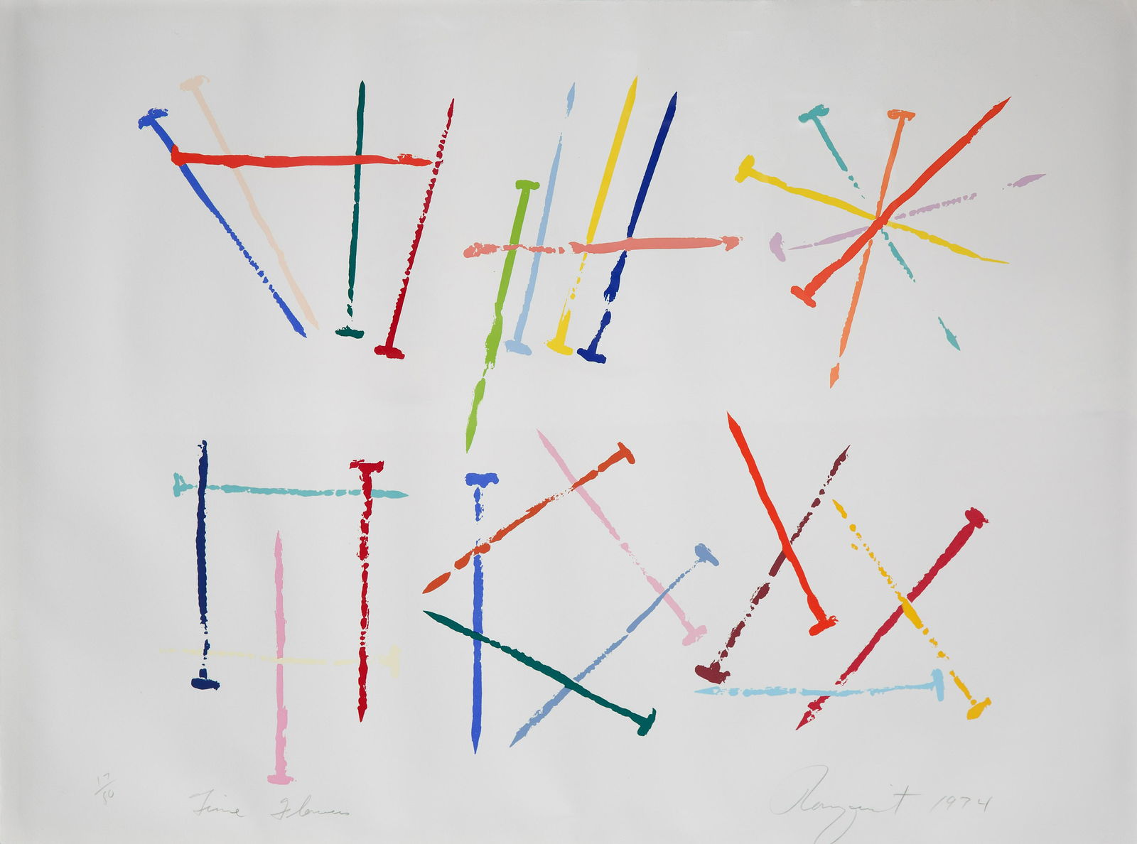 JAMES ROSENQUIST (AMERICAN 1933-2017) (1 of 6)