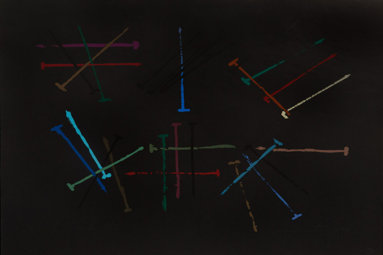 JAMES ROSENQUIST (AMERICAN 1933-2017) (1 of 5)