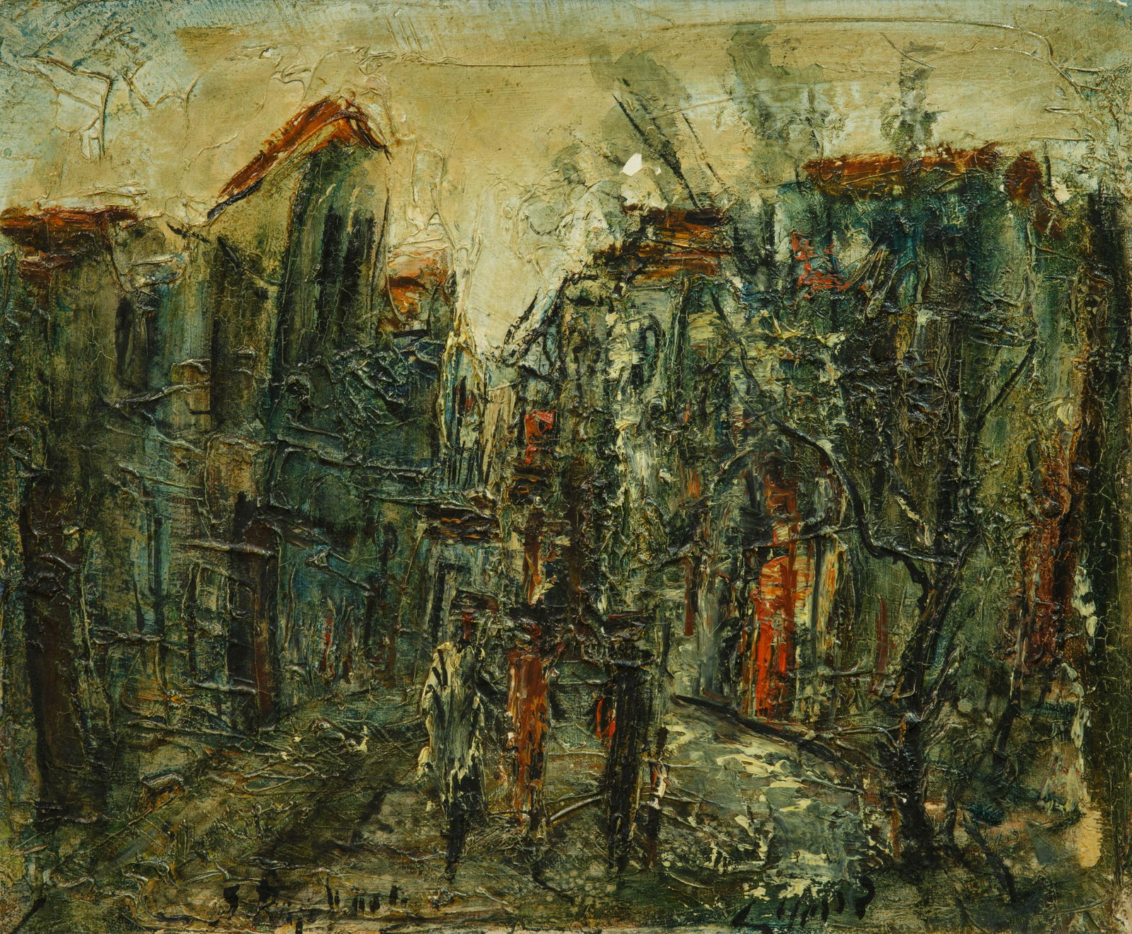 ZVI RAPHAELI (ISRAELI 1924-2005) (1 of 6)