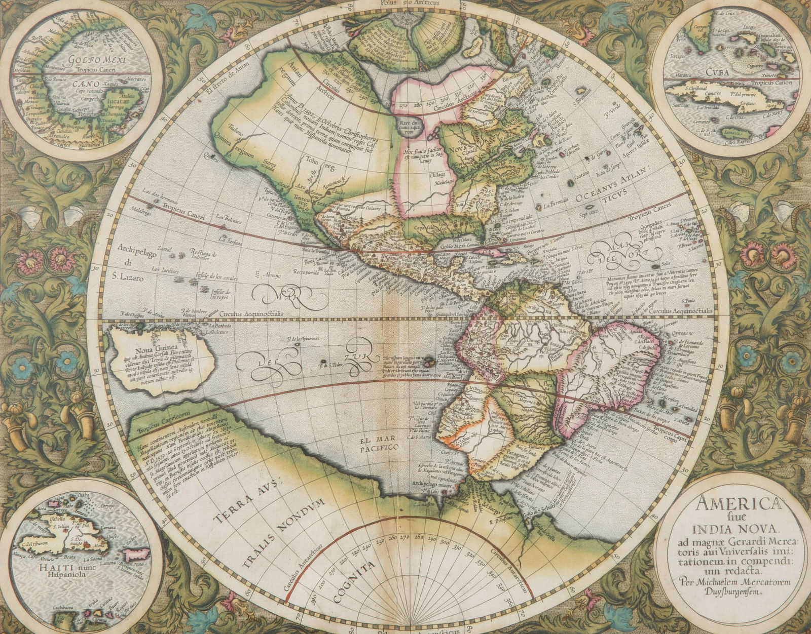 MICHAEL MERCATOR (GERMAN 1567-1600) (1 of 5)