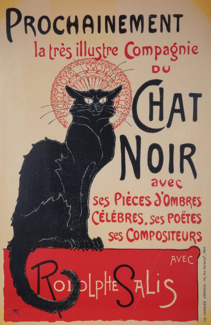 THEOPHILE STEINLEN (1859-1923) (1 of 5)