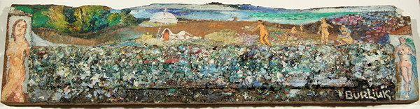 DAVID BURLIUK (RUSSIAN-AMERICAN 1882-1967), Burliu