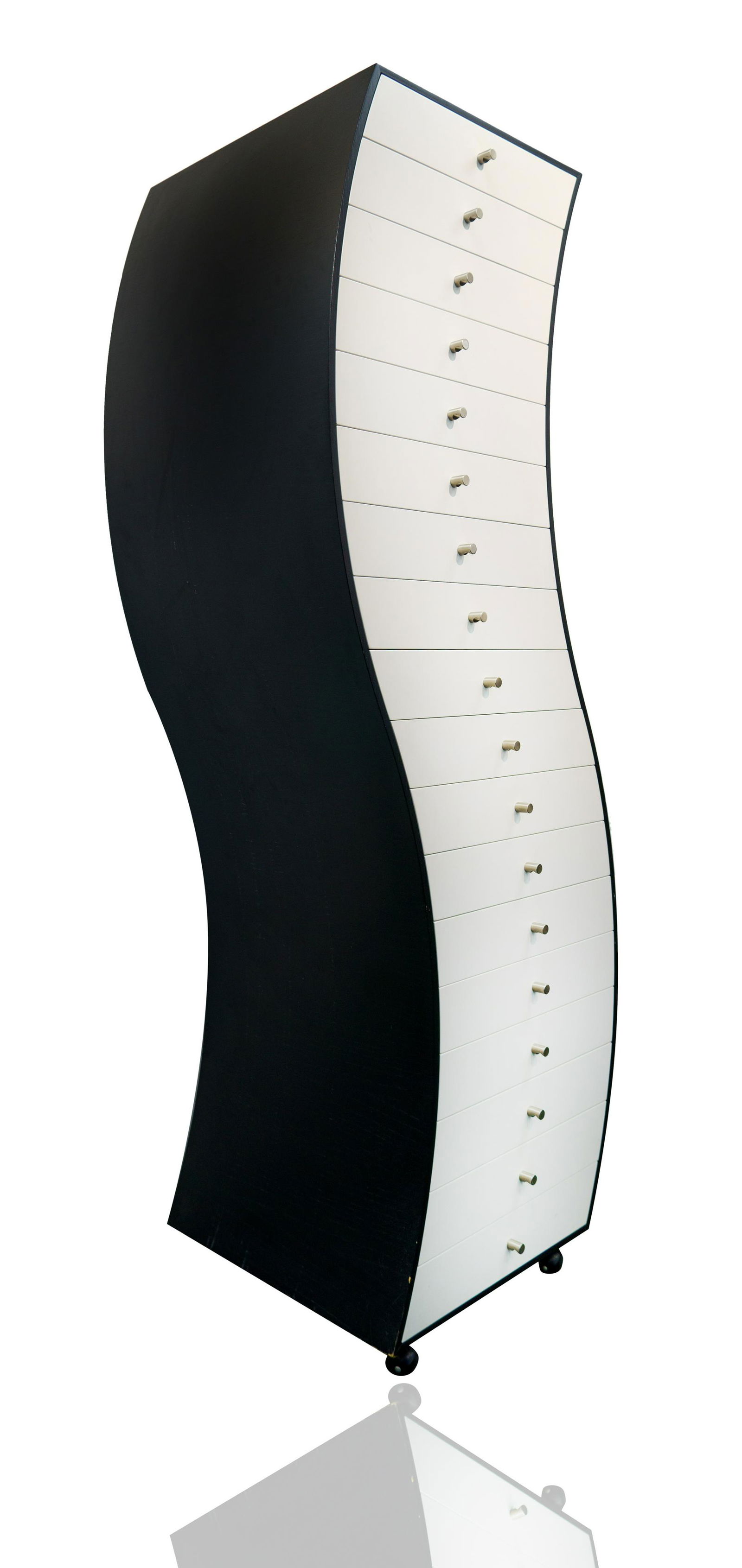 SHIRO KURAMATA (JAPANESE 1934-1991) FOR CAPPELLINI (1 of 2)