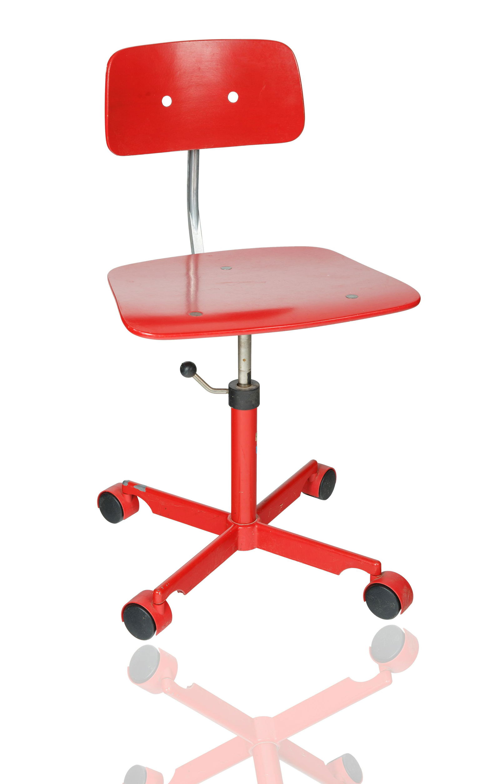 KEVI' OFFICE CHAIR, DESIGNED BY JORGEN RASMUSSEN (DANISH B. 1931) (1 of 3)