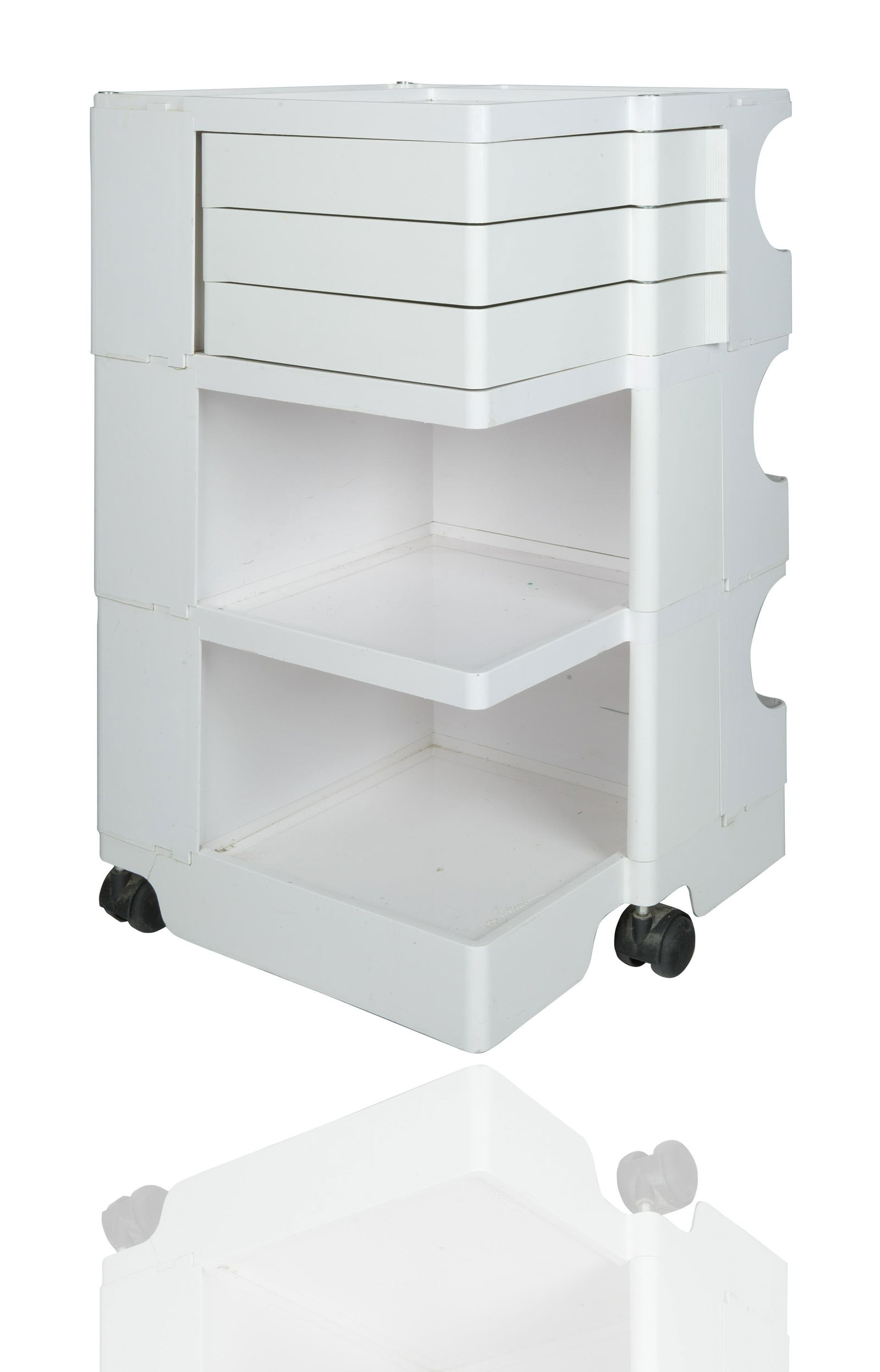 BOBY TROLLEY FOR BIEFFEPLAST DESIGNED CIRCA 1960S (1 of 5)