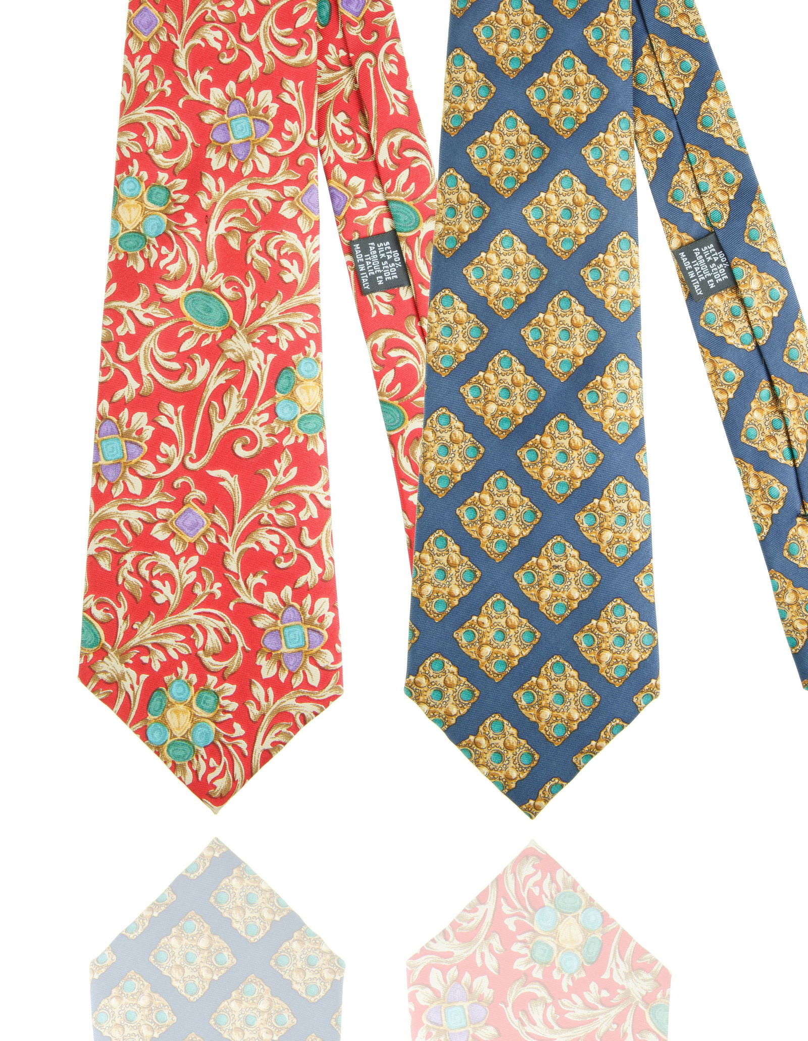 GROUP OF TWO CHANEL TIES (1 of 5)