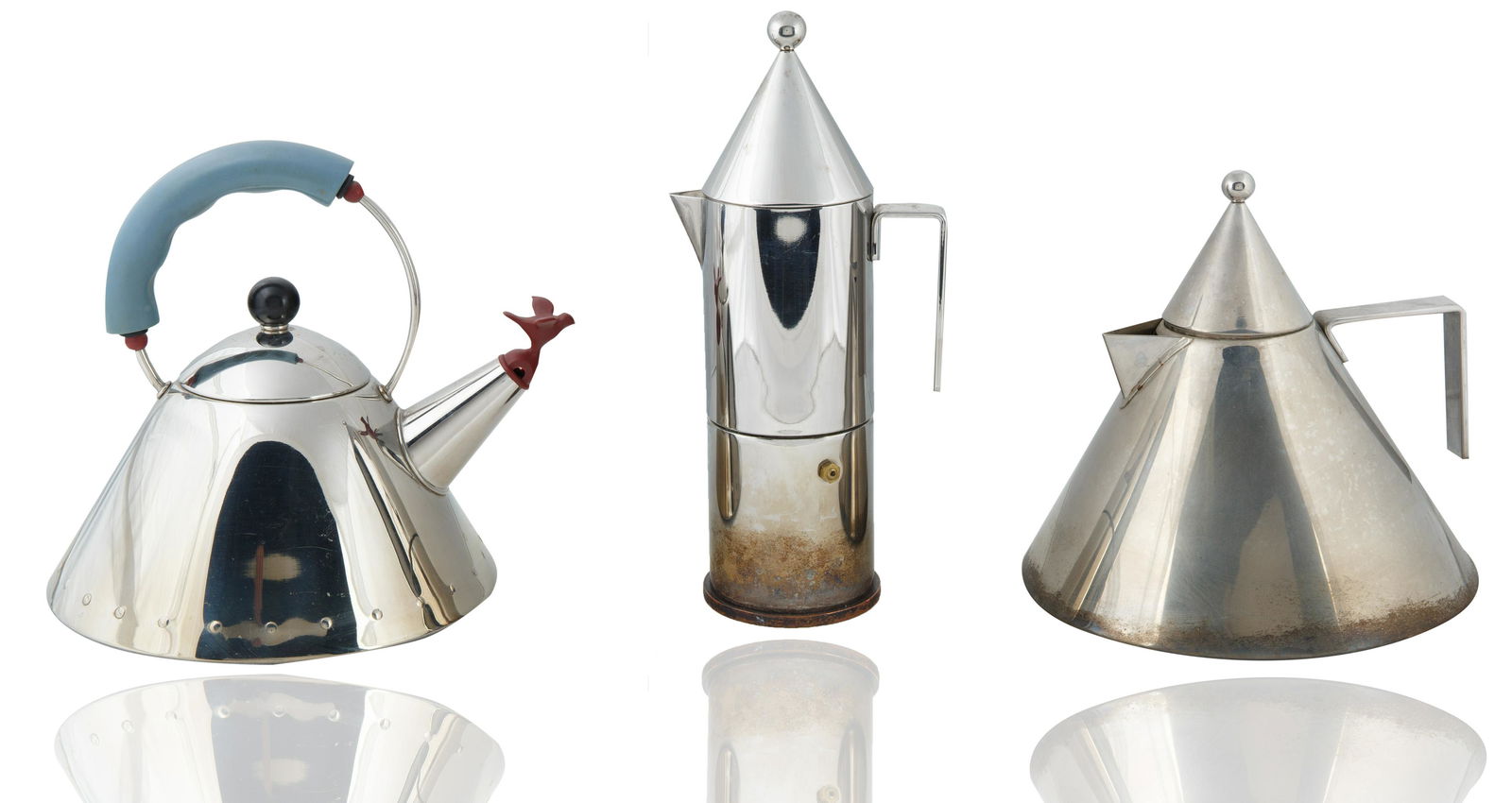 GROUP OF THREE ALESSI STOVE TOP ACCESSORIES (1 of 7)