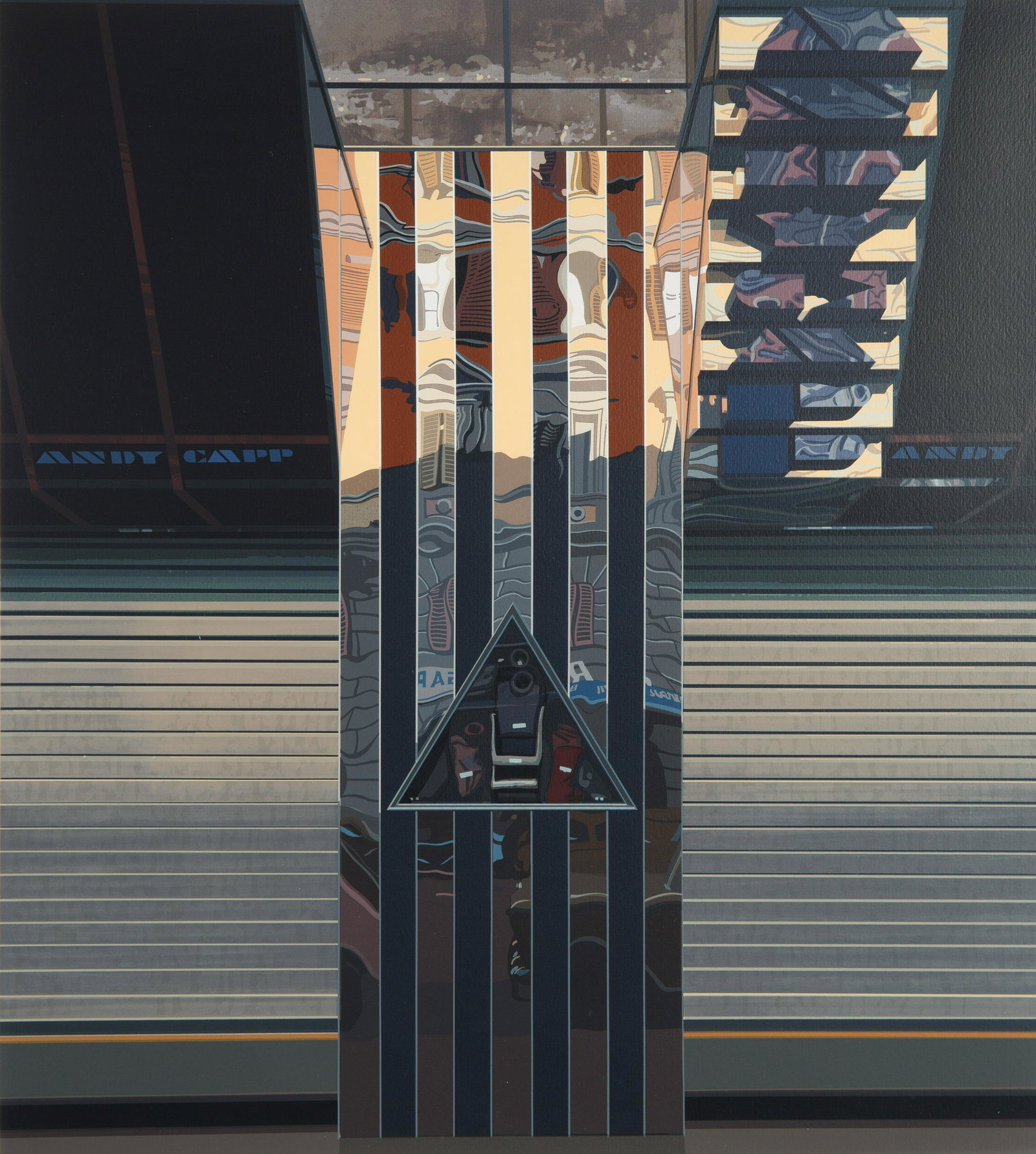 RICHARD ESTES (AMERICAN B. 1932) (1 of 5)