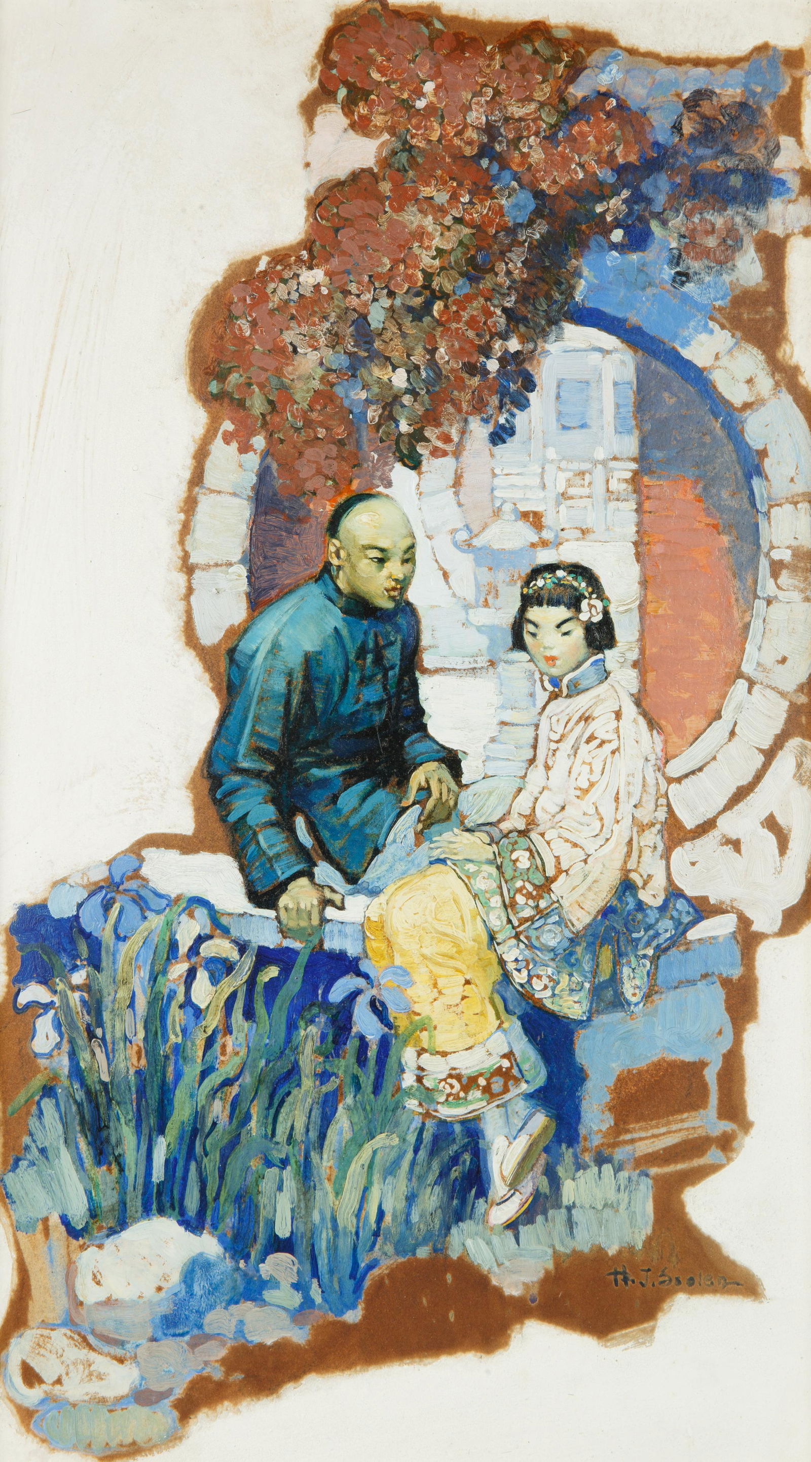 HENRY J. SOULEN (AMERICAN 1888-1965) (1 of 6)