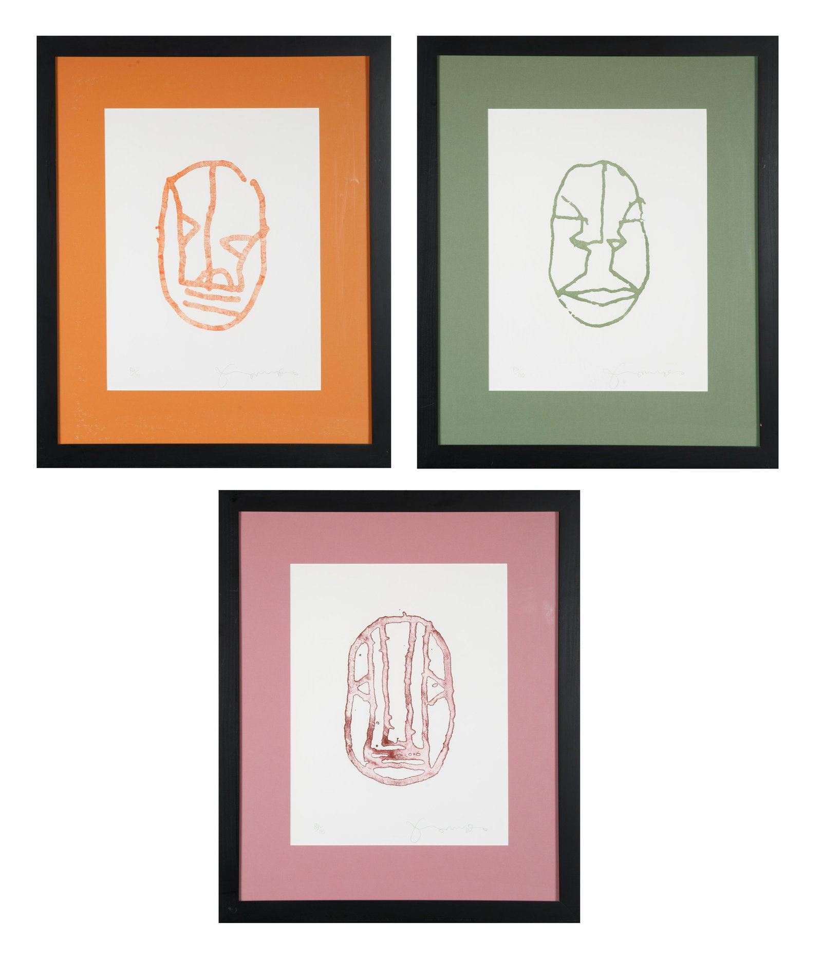 TOM PHILLIPS (BRITISH B. 1937) (1 of 9)