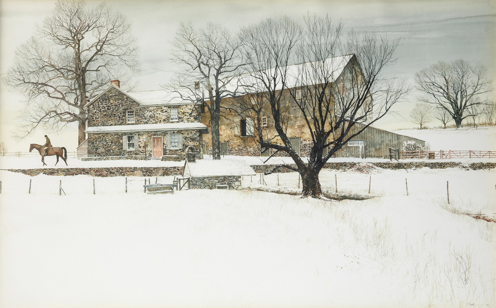 PETER SCULTHORPE (CANADIAN B. 1948) (1 of 3)