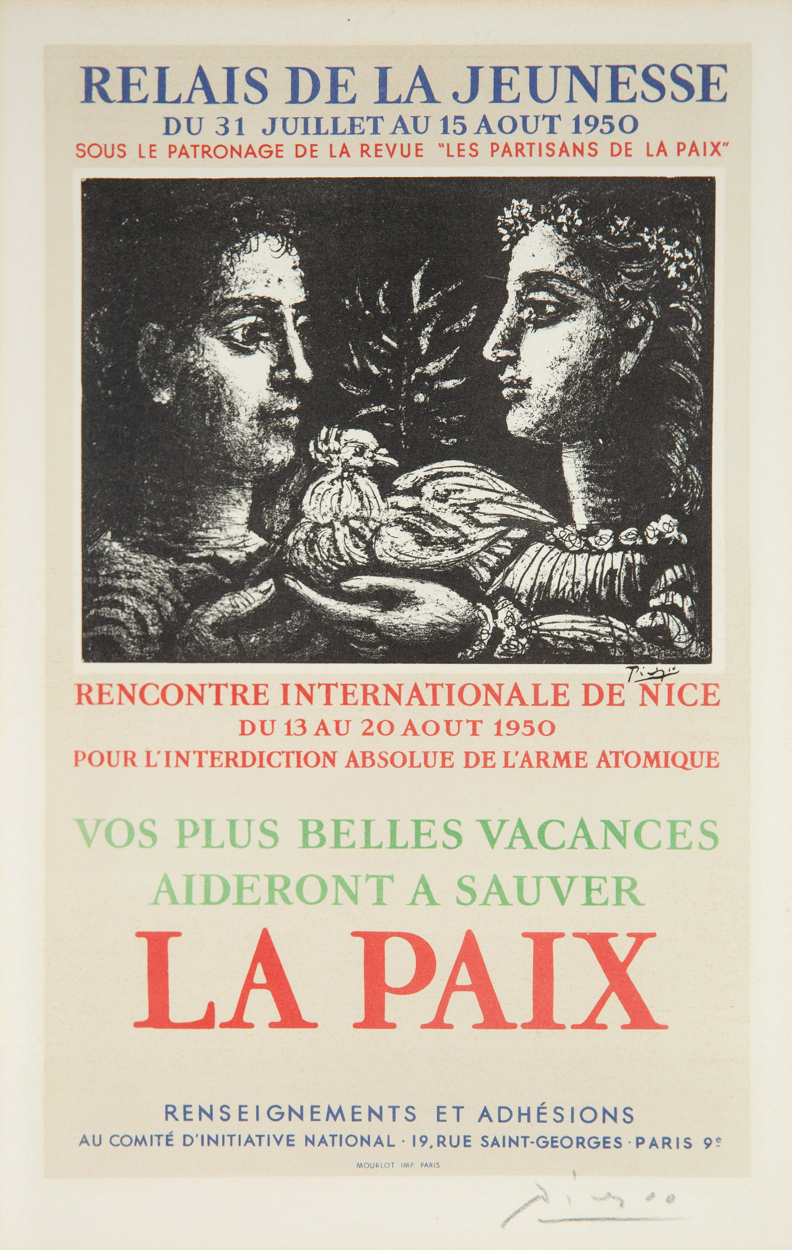 PABLO PICASSO (SPANISH 1881-1973) (1 of 5)