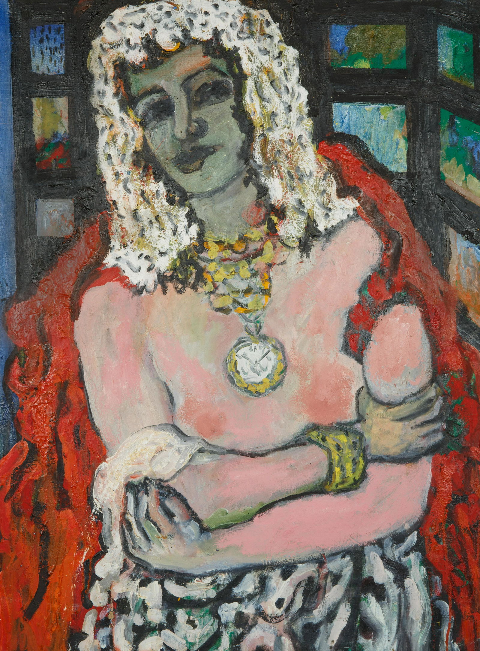 SACHA MOLDOVAN (RUSSIAN 1901-1982) (1 of 5)