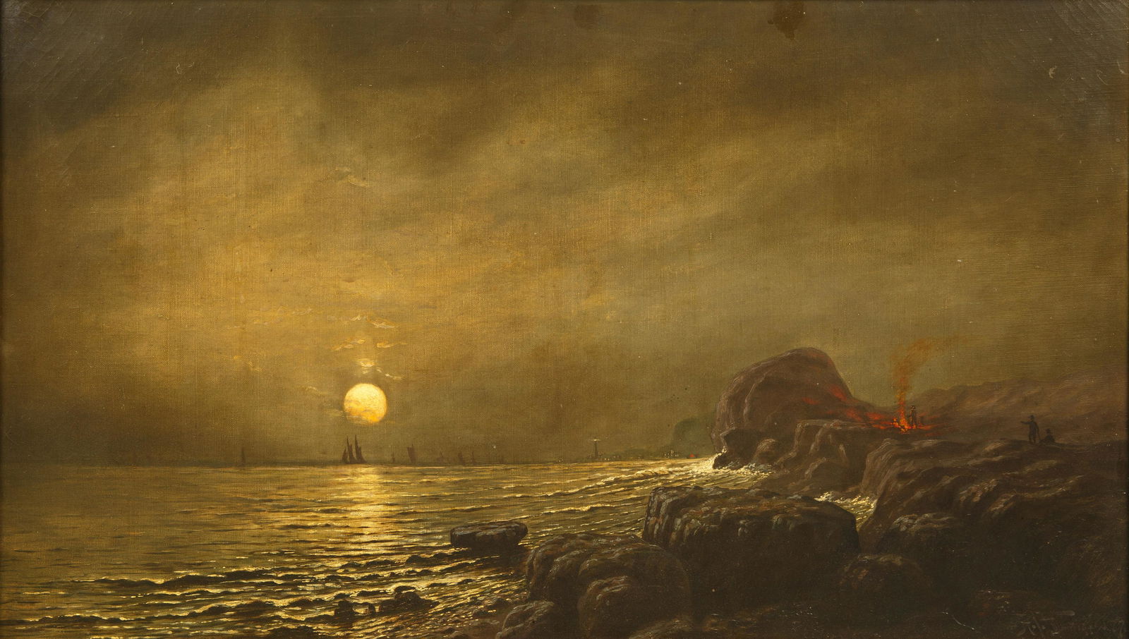 ALEXIS JEAN FOURNIER (AMERICAN 1865-1948) (1 of 6)