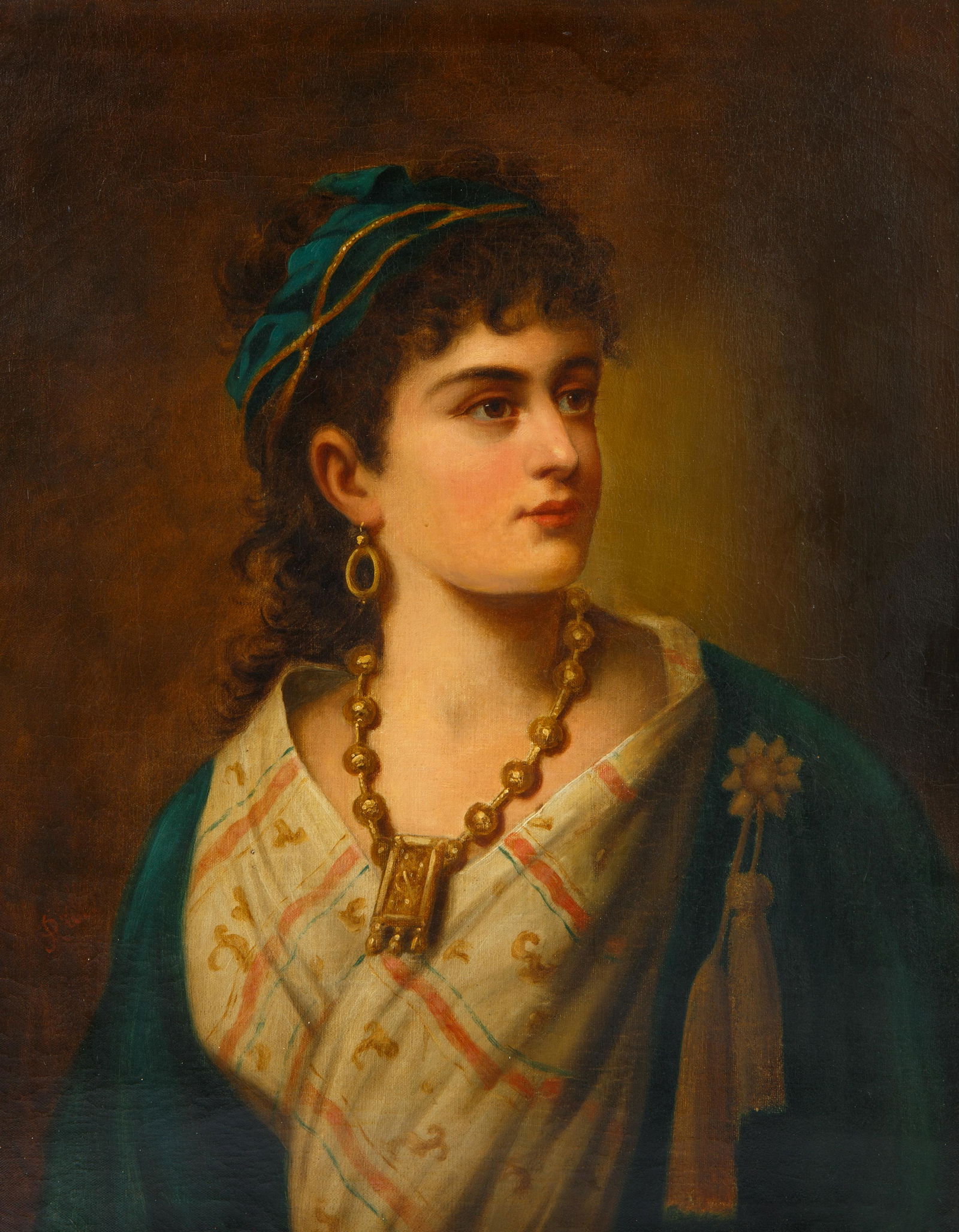 [ETIENNE] ADOLPHE PIOT (FRENCH 1831-1910) (1 of 4)