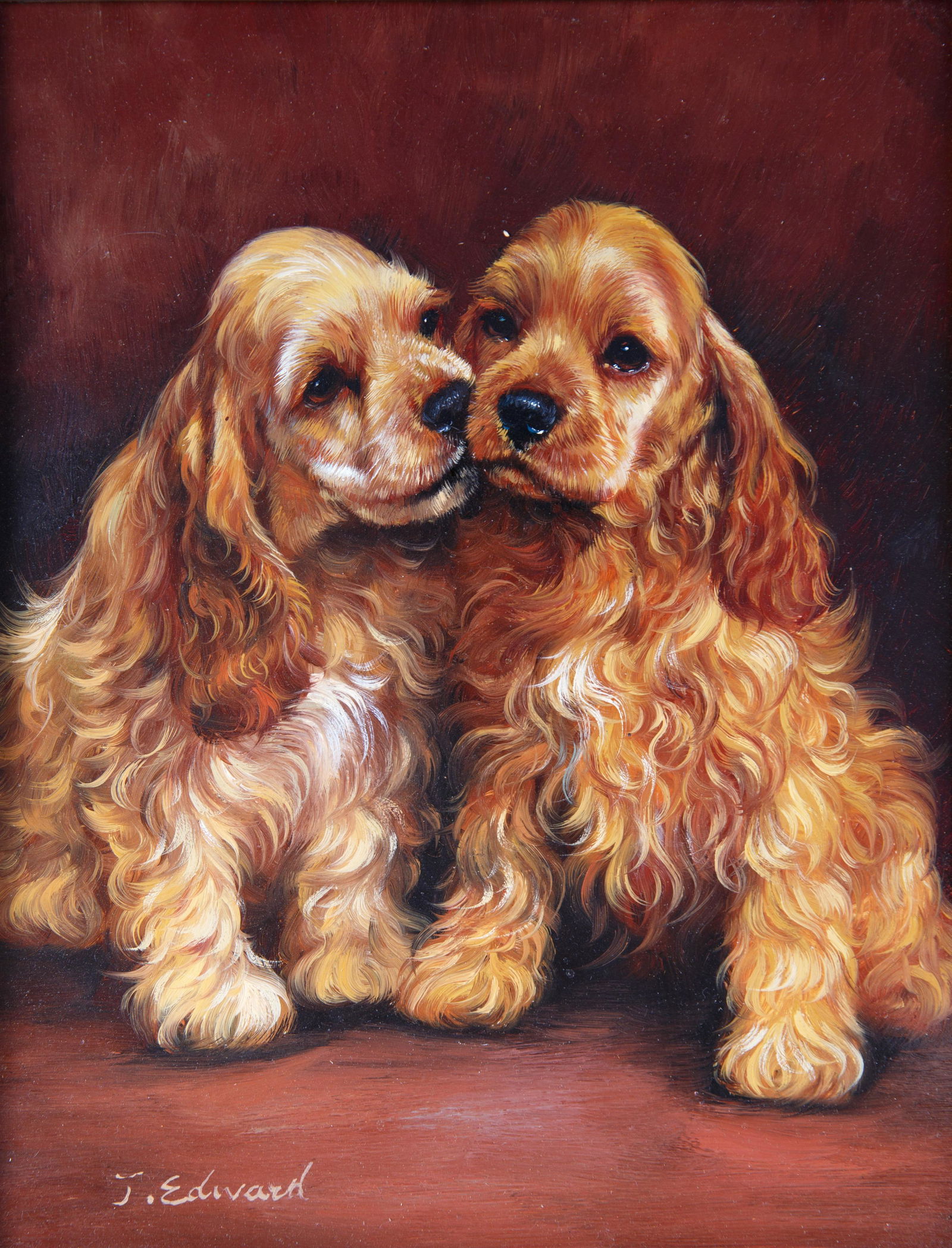 J. EDWARD (AMERICAN 20TH CENTURY) (1 of 5)