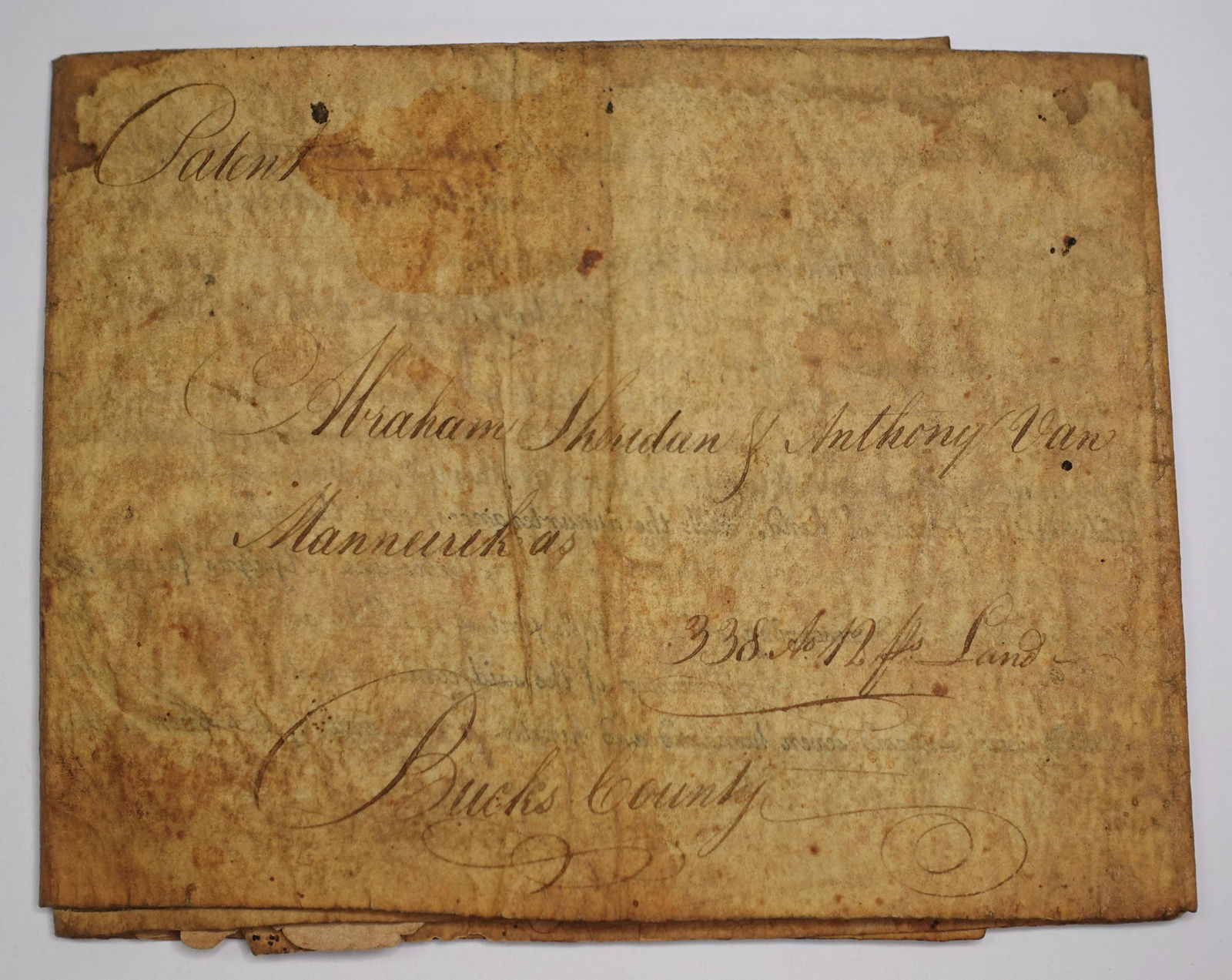 TWO LEGAL SIGNED DOCUMENTS FROM THE COMMONWEALTH OF PENNSYLVANIA, BOTH CONTINENTAL CONGRESS, ONE (1 of 4)