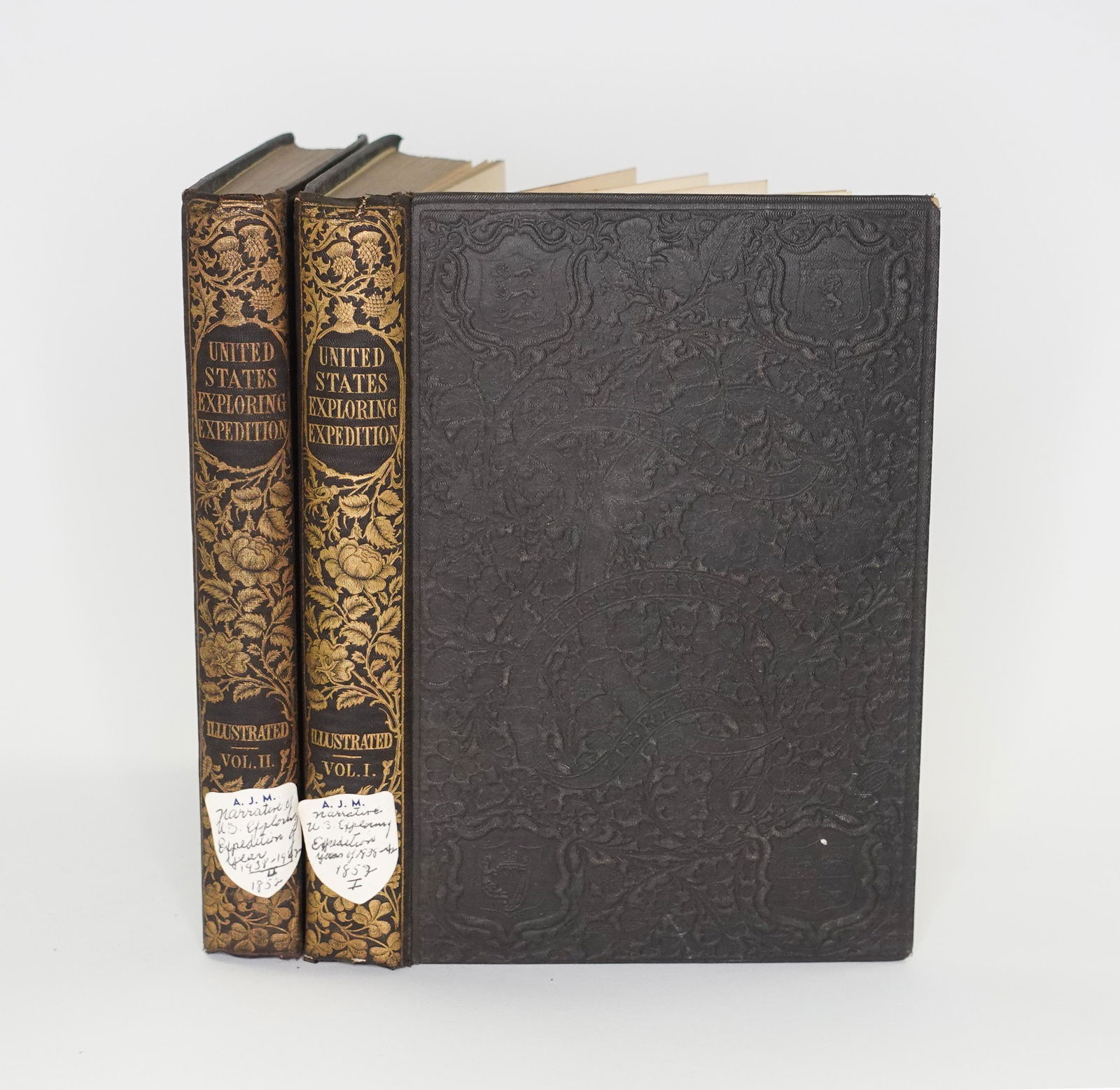 WILKES, NARRATIVE OF THE UNITED STATES EXPLORING EXPEDITION DURING THE YEARS, 1838-1842 (1 of 8)