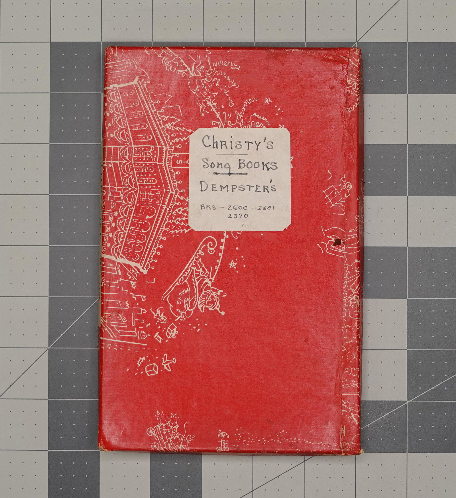 SONGS COMPENDIUMS, 1850s: comprising: a-b) CHRISTY'S BONES AND BANJO MELODIST, GEORGE CHRISTY'S ESSENCE OF OLD KENTUCKY (New York: Dick & Fitzgerald, circa 1850), 15 x 10 cm (5 15/16 x 3 15/16 in.), 72 pp. c) DEMPSTER'S ORIGIN