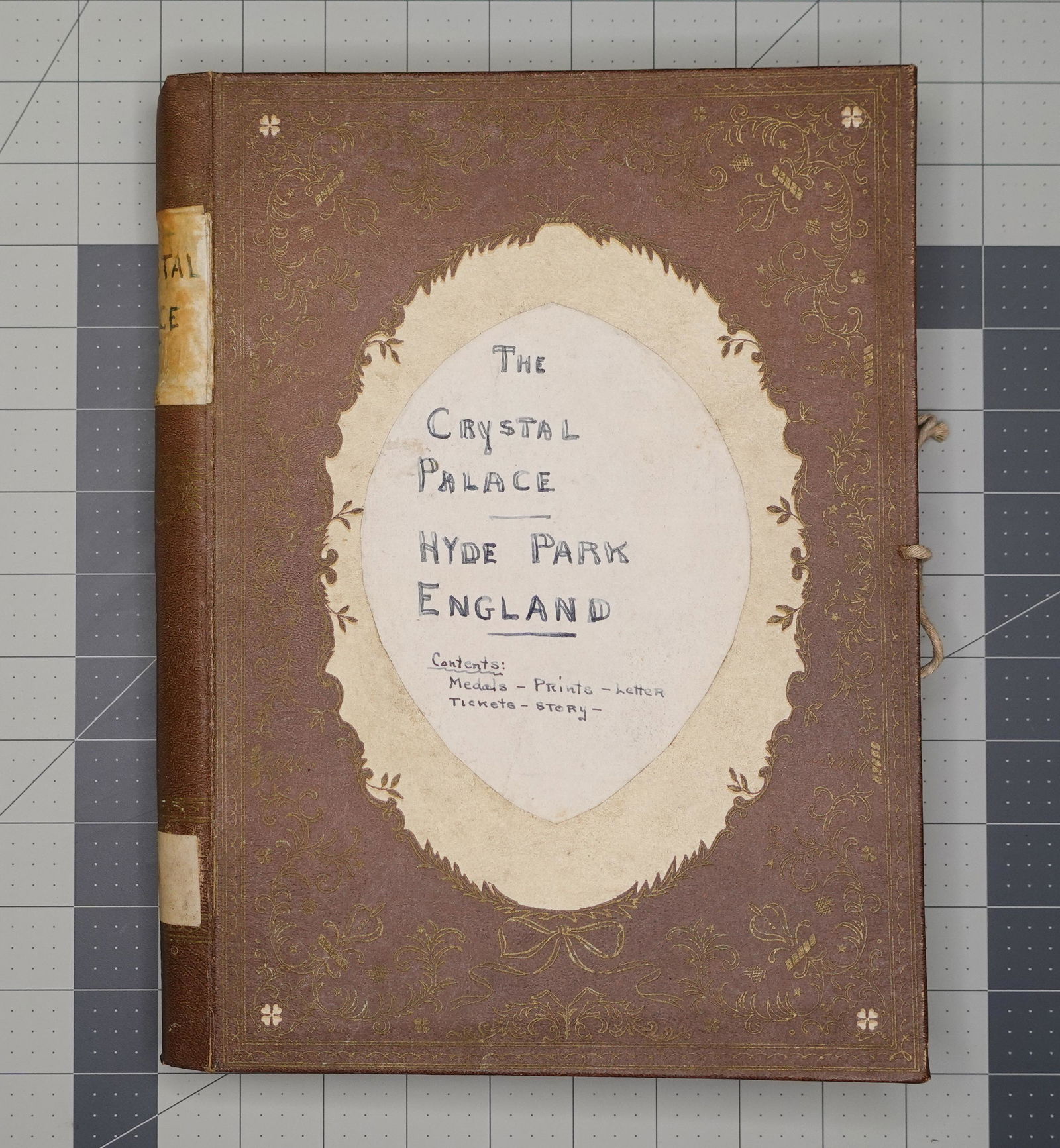 WORLD'S FAIR 1851, CRYSTAL PALACE (1 of 16)