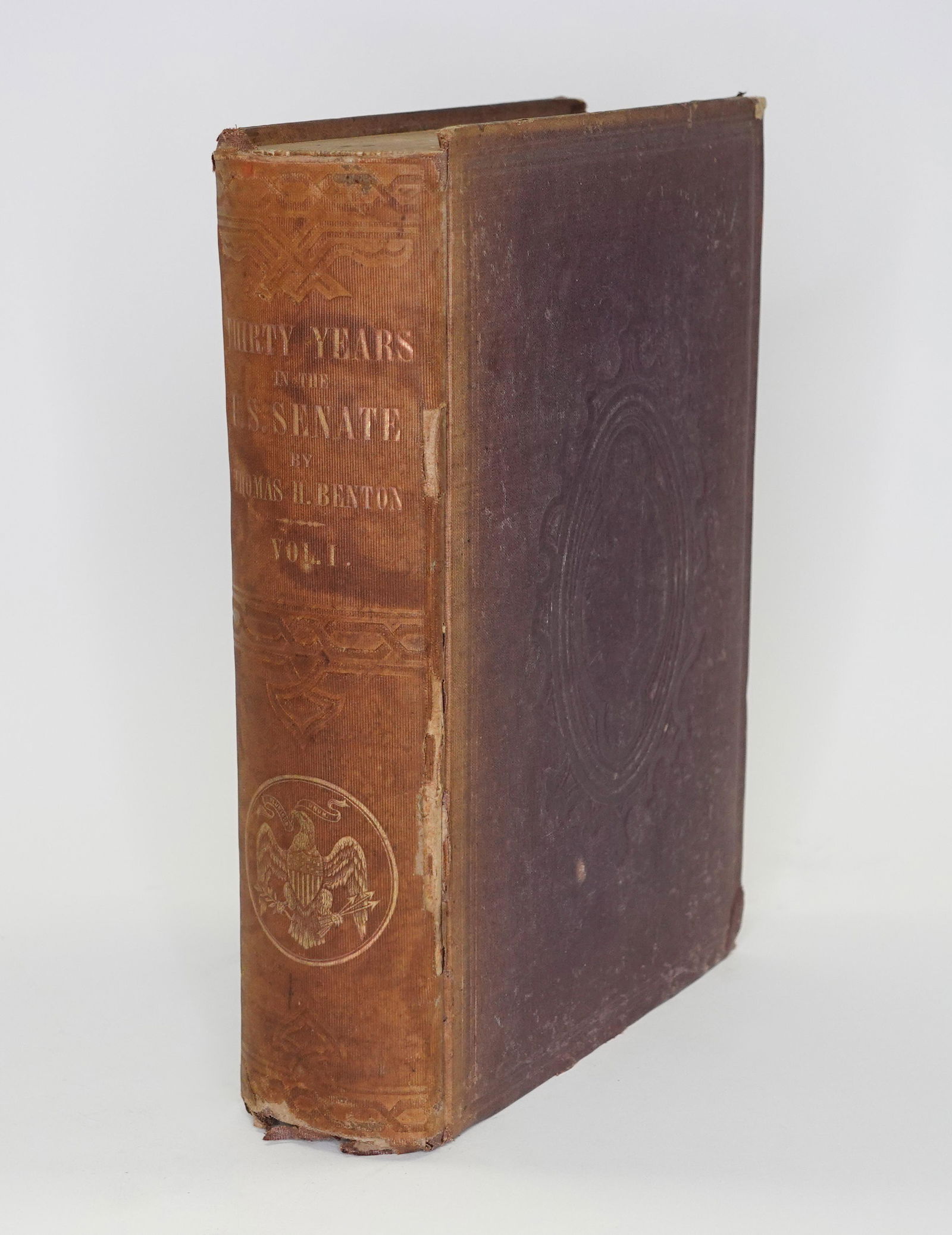 BENTON, THIRTY YEARS' VIEW; OR, A HISTORY OF THE WORKING OF THE AMERICAN GOVERNMENT FOR THIRTY (1 of 10)