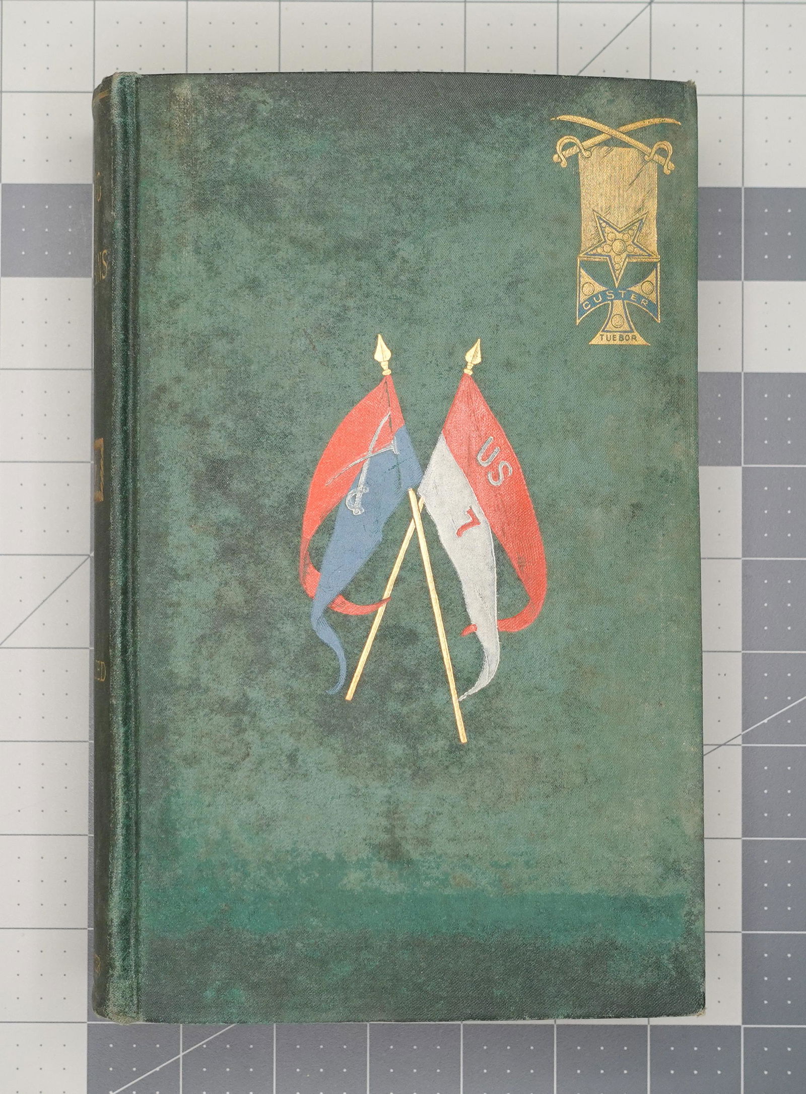 TENTING ON THE PLAINS: OR, GENERAL CUSTER IN KANSAS AND TEXAS, 1889 (1 of 6)