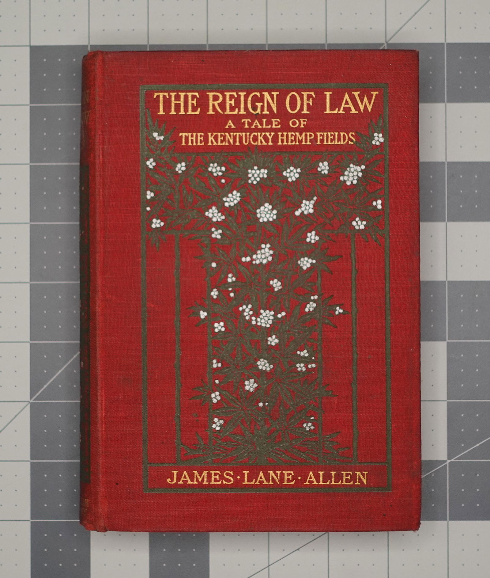 ALLEN, THE REIGN OF LAW A TALE OF KENTUCKY HEMP FIELDS, 1900 385 (1 of 6)