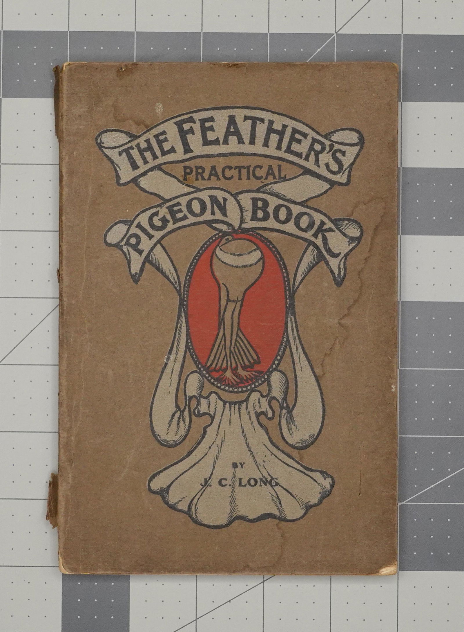 LONG, THE FEATHER'S PRACTICAL PIGEON BOOK, 1903 (1 of 3)