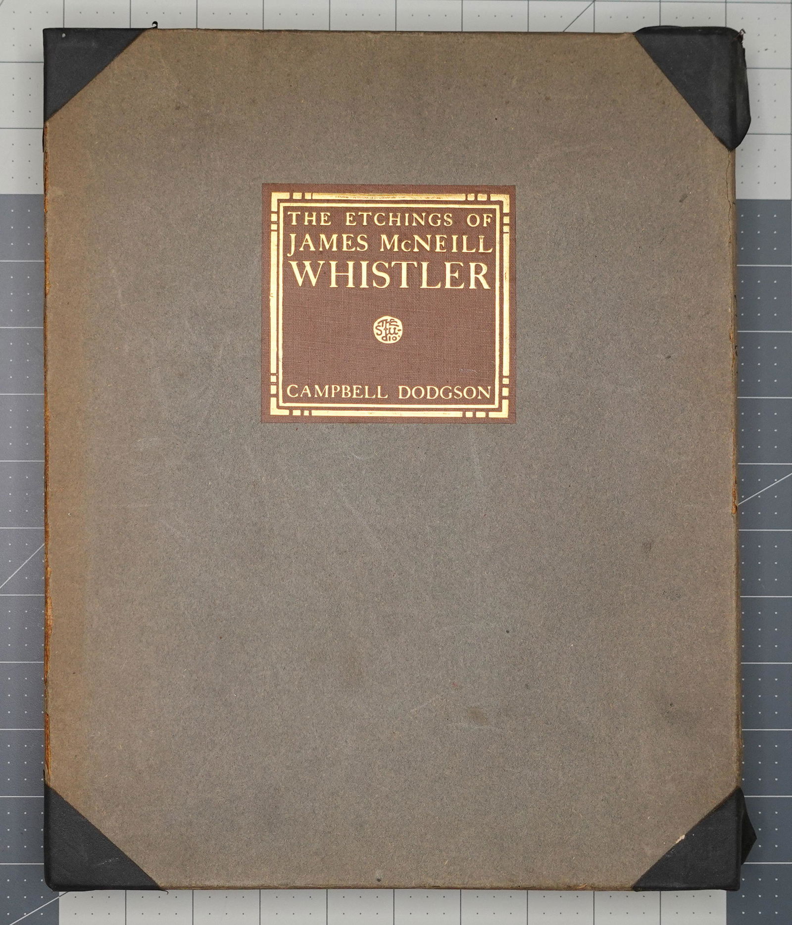 DODGSON, THE ETCHINGS OF JAMES MCNEILL WHISTLER, 1922 (1 of 5)