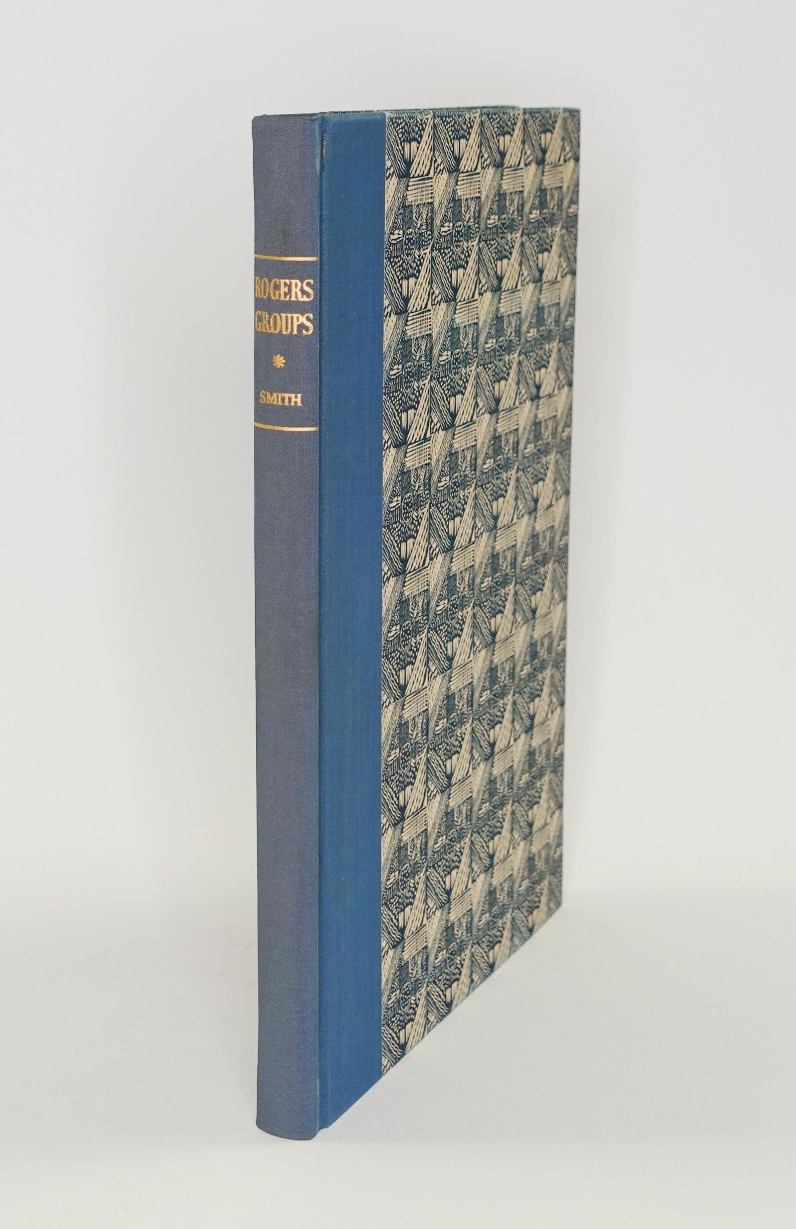 SMITH, ROGERS GROUPS THOUGHT & WROUGHT BY JOHN ROGERS, 1934 (1 of 9)