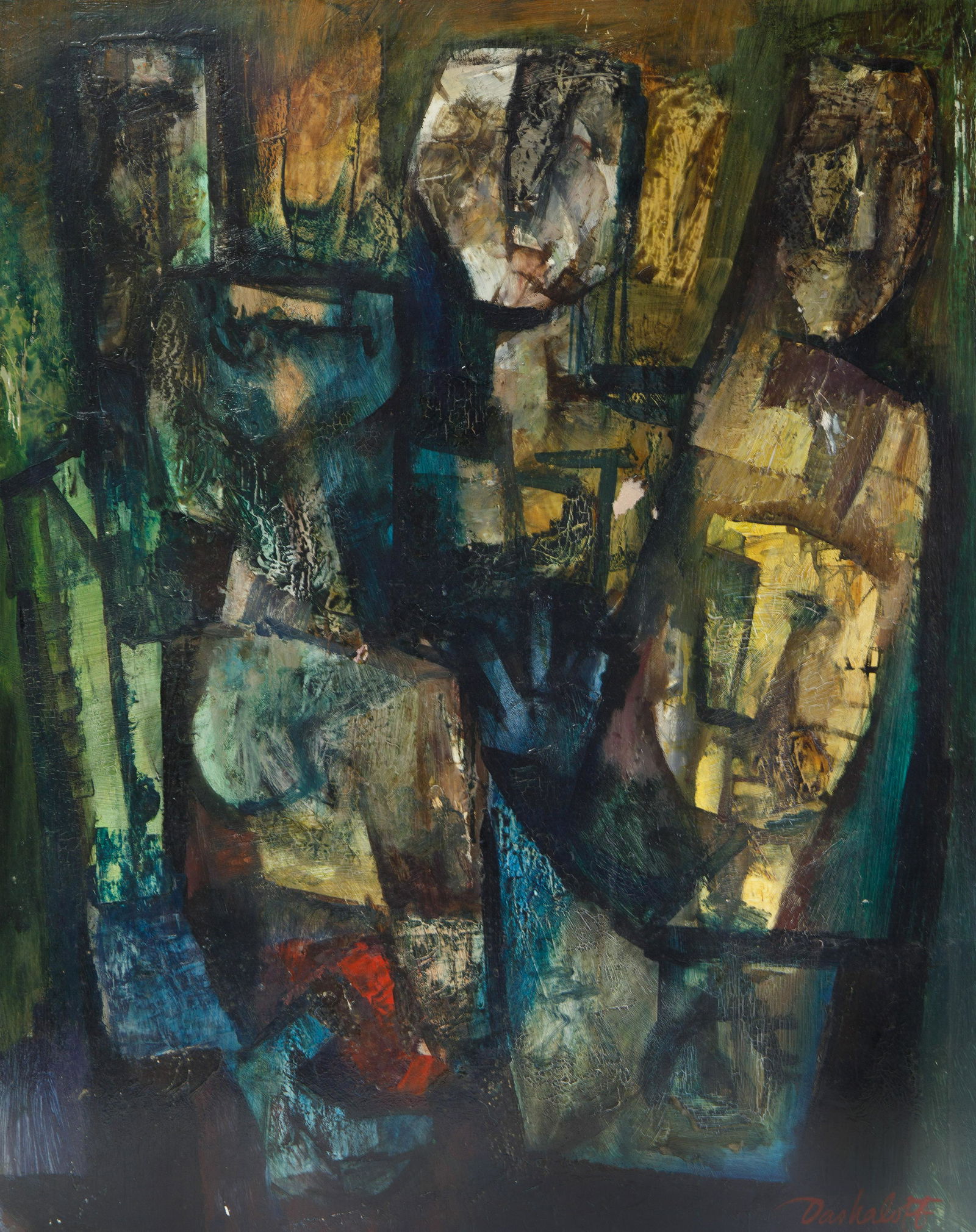 GEORGI DASKALOFF (BULGARIAN 1923-2005) (1 of 5)